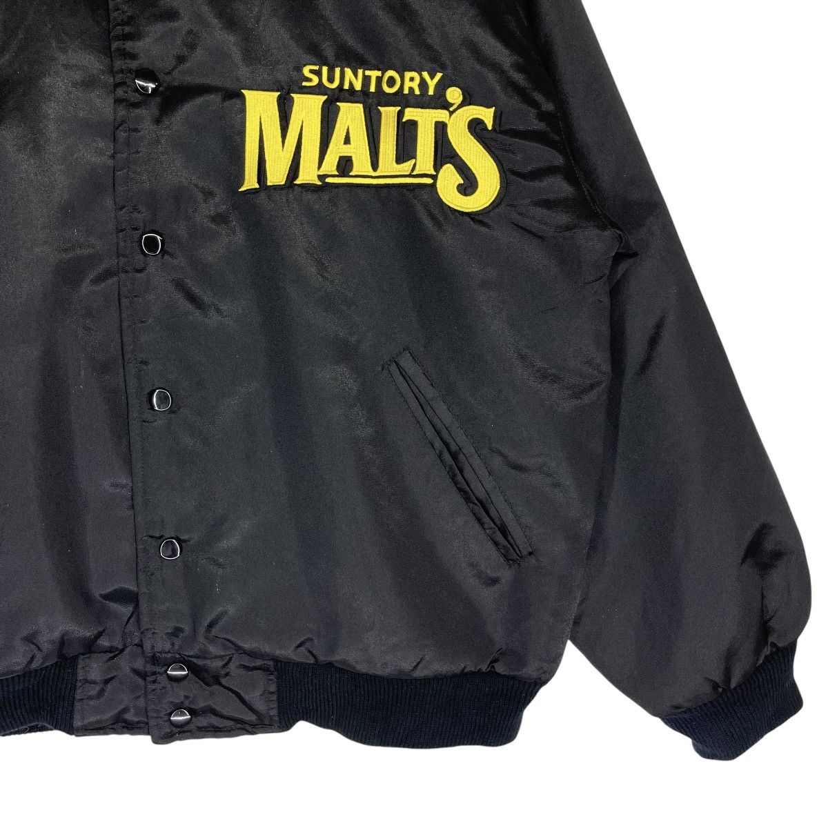 MLB × Vintage Vintage Suntory Malt’s Baseball Team Jacket Size M Size US M / EU 48-50 / 2 - 6 Thumbnail