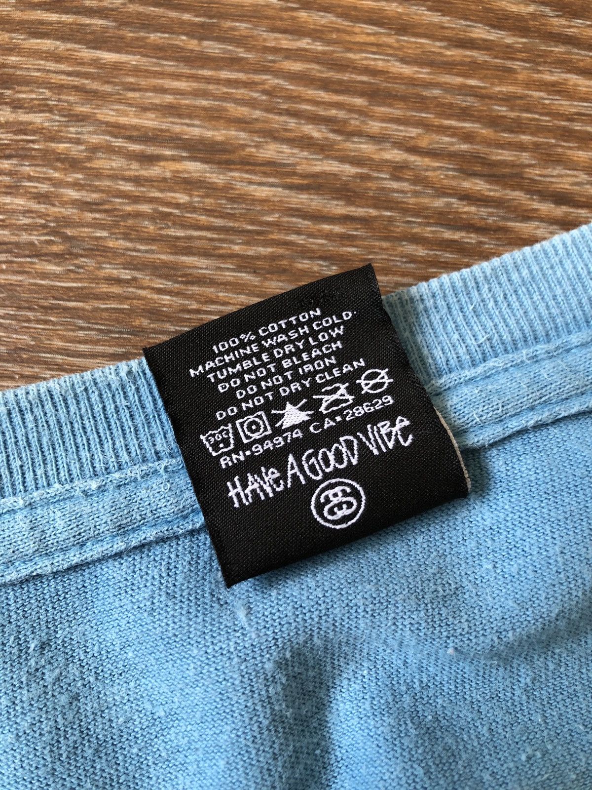 Stussy STUSSY World Tour Tee Size US M / EU 48-50 / 2 - 8 Thumbnail
