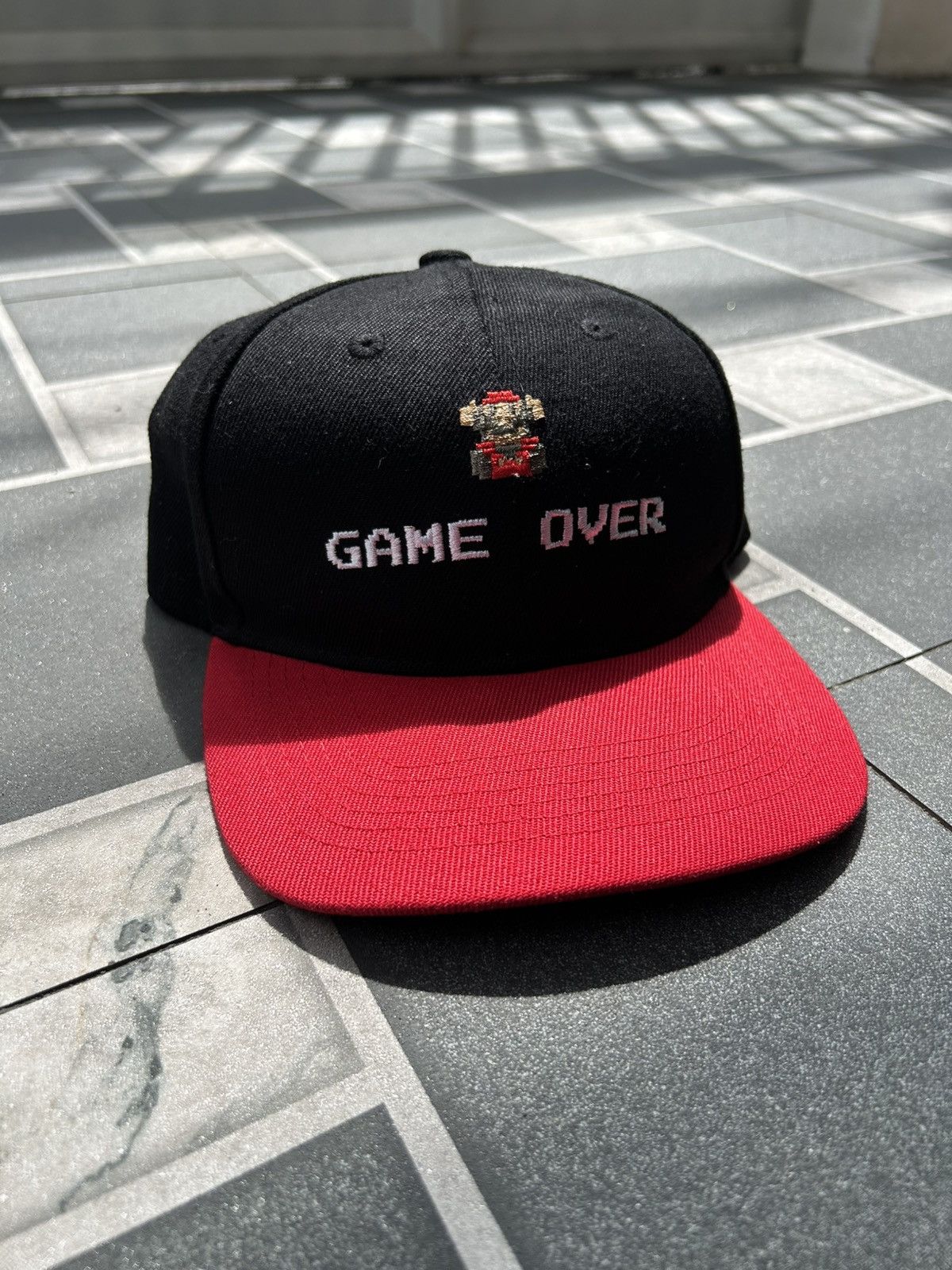 Nintendo Nintendo super mario bros snapback hat Size ONE SIZE - 1 Thumbnail
