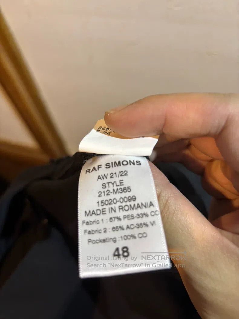 Raf Simons Raf Simons Wormhole trousers Size US 32 / EU 48 - 9 Thumbnail