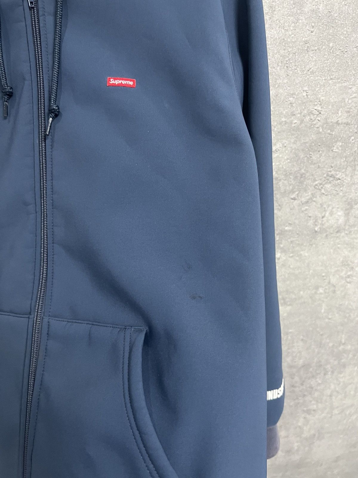 Supreme Supreme WINDSTOPPER Zip Up Hooded Sweatshirt Size US M / EU 48-50 / 2 - 7 Thumbnail