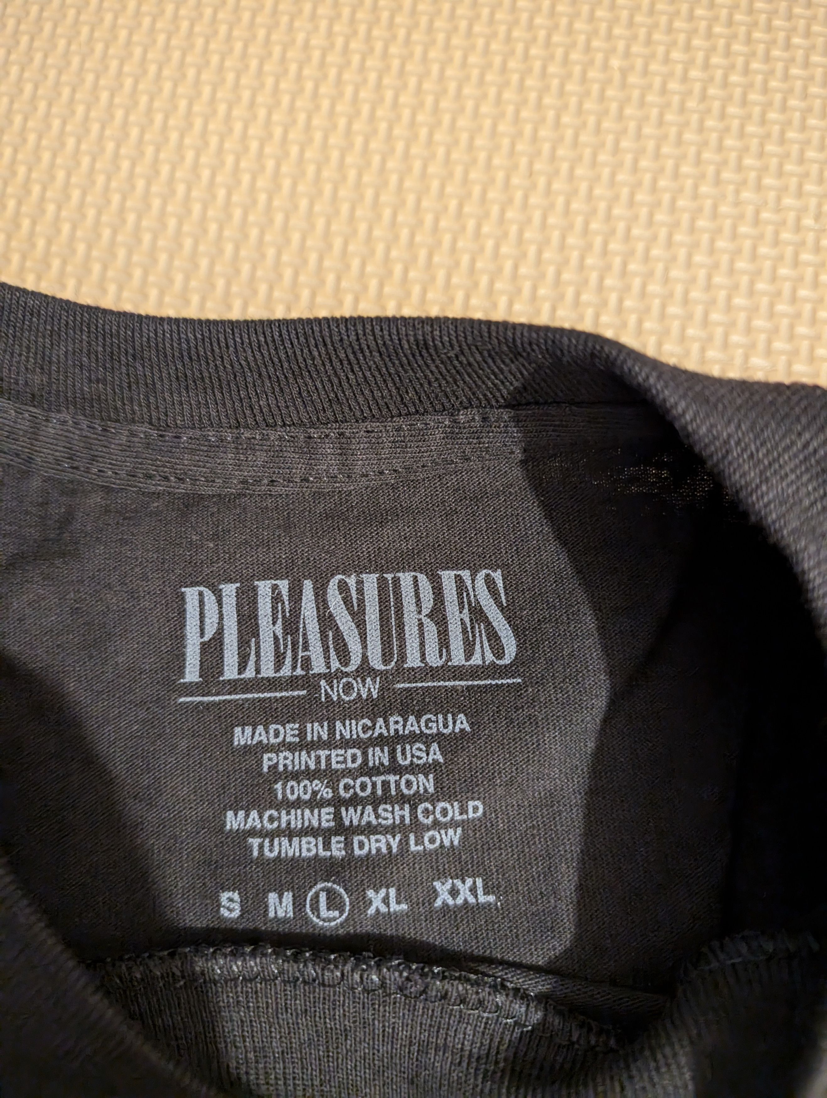 Pleasures Pleasures Cowboy Tee size L Size US L / EU 52-54 / 3 - 2 Thumbnail