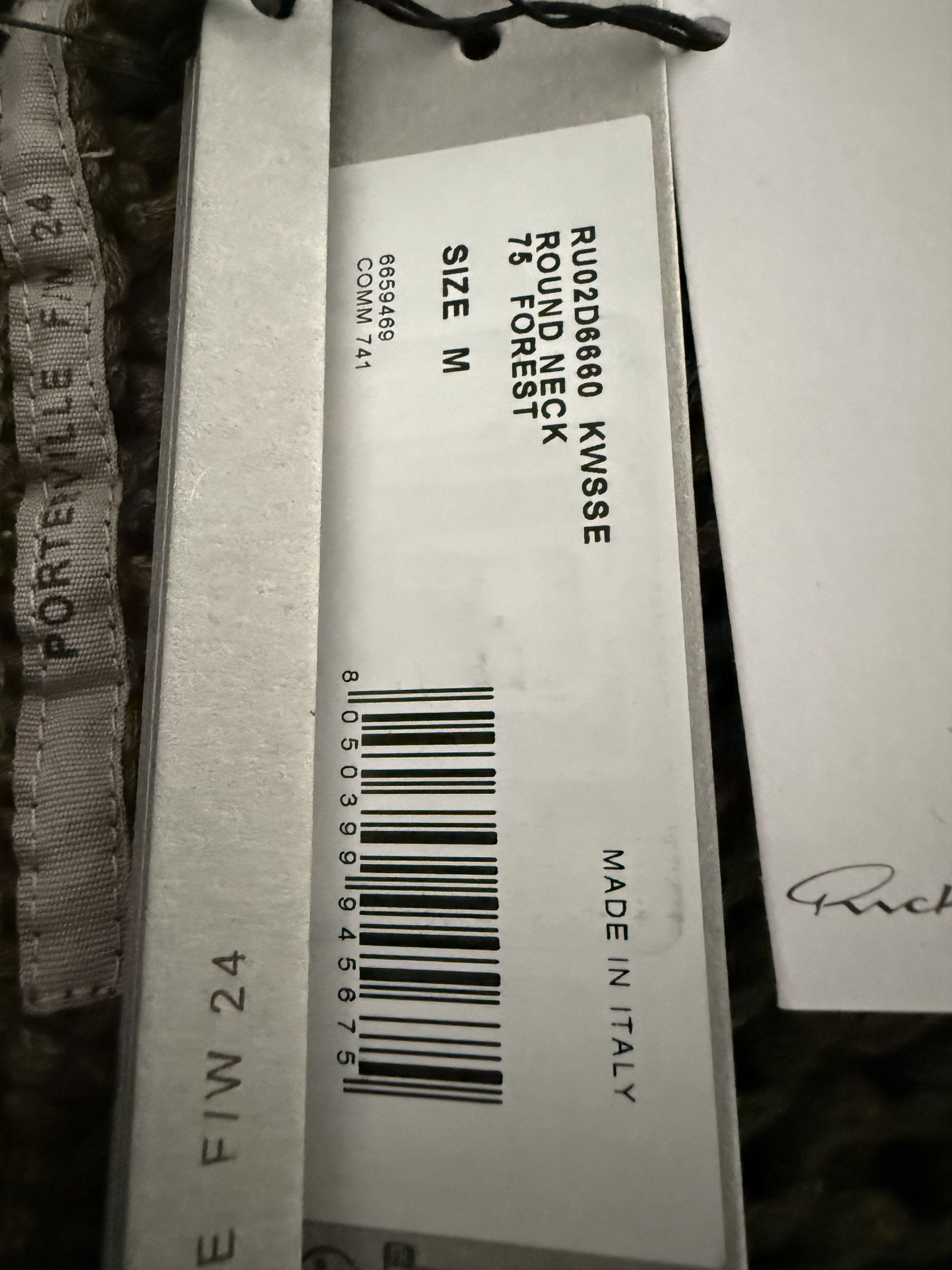 Rick Owens Cashmere&Silk Las Palmas Open-Knit Sweater Size US M / EU 48-50 / 2 - 10 Thumbnail