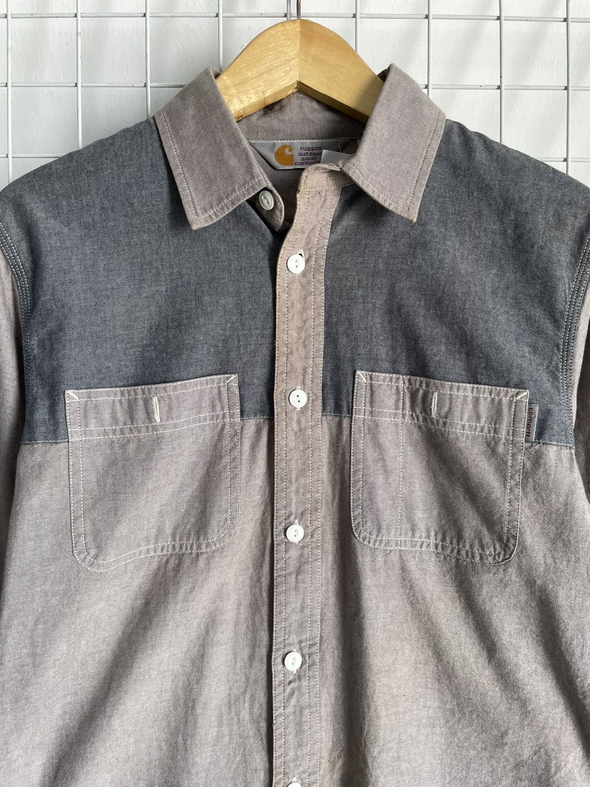 Carhartt × Vintage Carhartt X Streetwear X Vintage Size US L / EU 52-54 / 3 - 2 Thumbnail