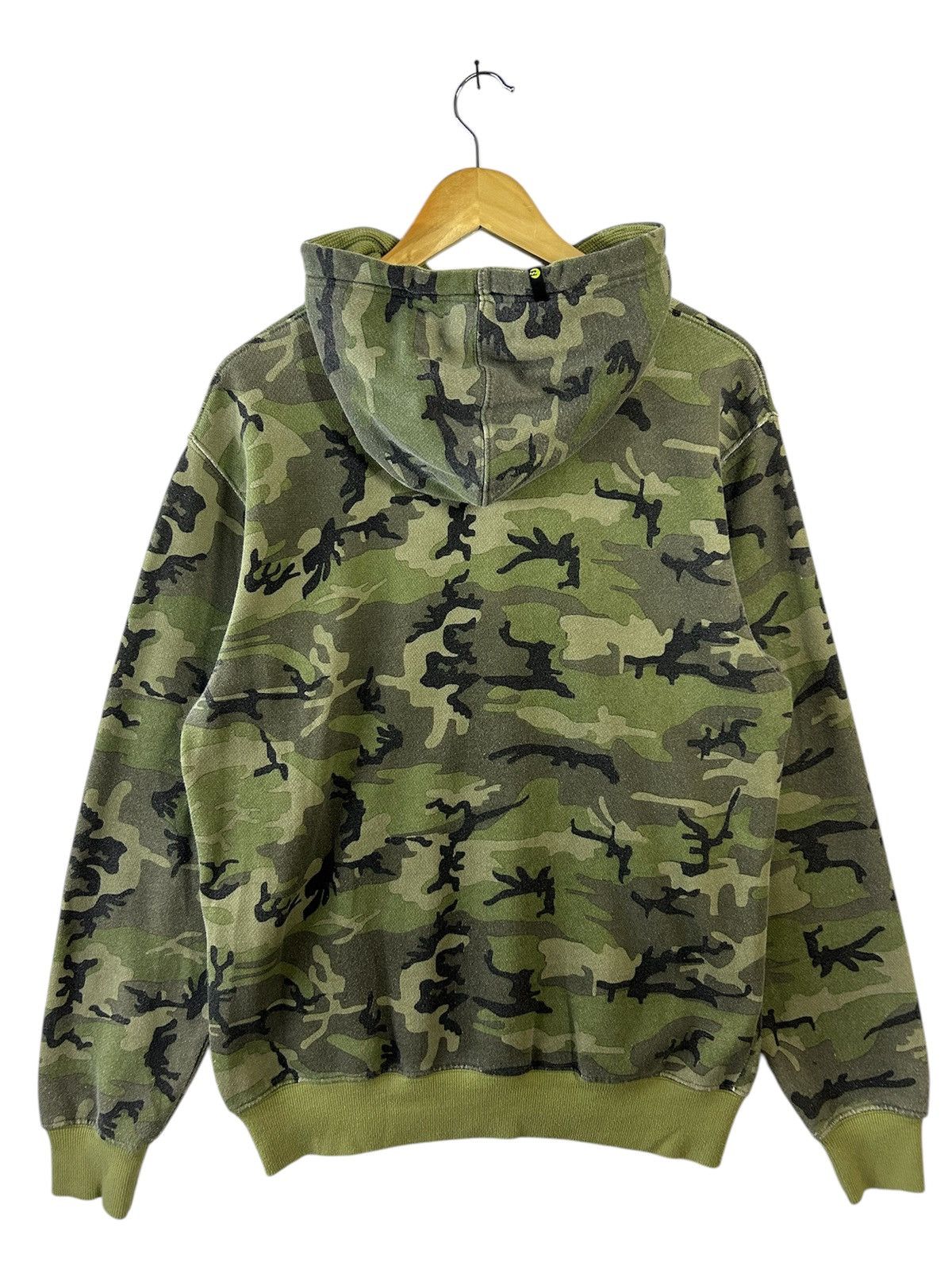 Billabong × Vintage Rare🔥Billabong Camo Surfing Hoodie Size US L / EU 52-54 / 3 - 7 Thumbnail
