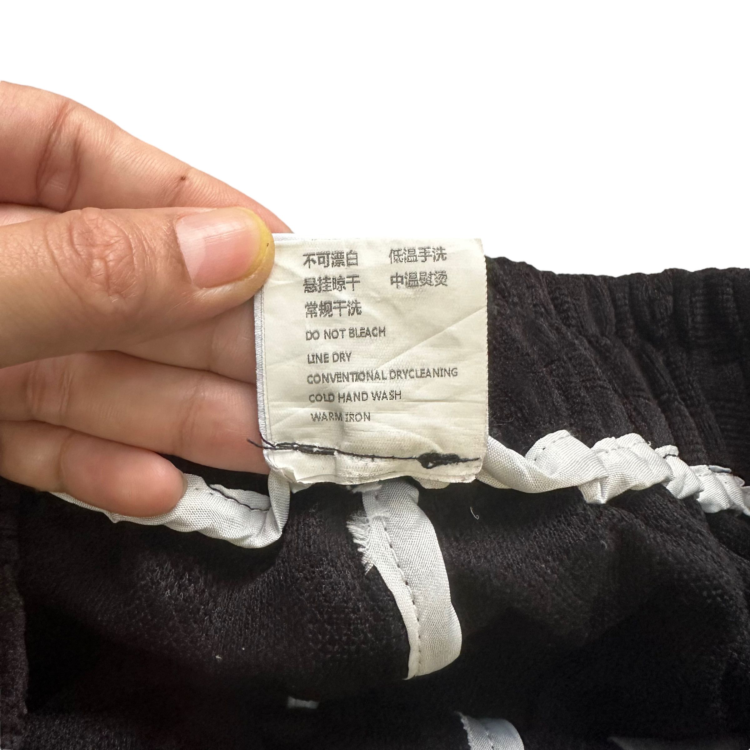 Japanese Brand ANGRY FAN CHECKED SWEATPANT #8646-019 Size US 30 / EU 46 - 7 Thumbnail
