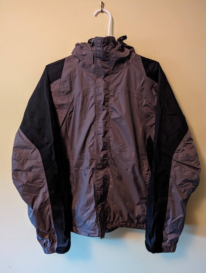 Image of Burton Ak Gore-Tex Jacket in Grey, Men's (Size Small)