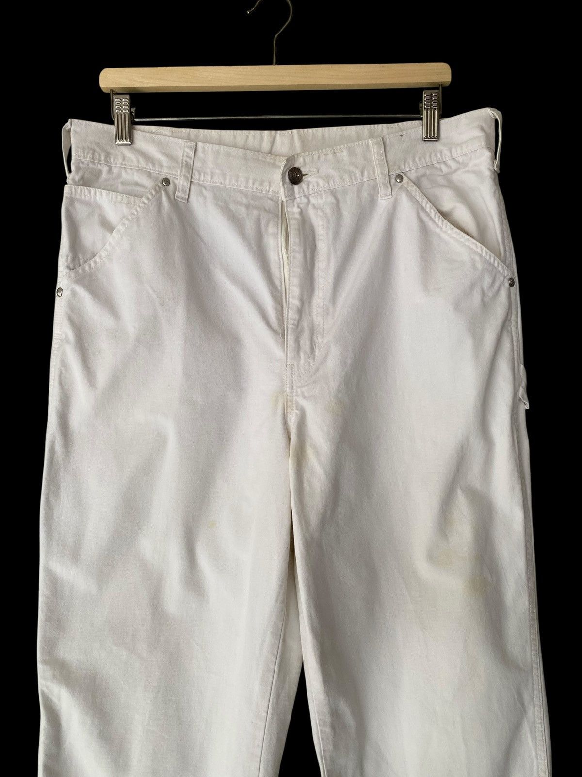 Jean Charles De Castelbajac Vintage CASTELBAJAC Carpenter Pant Size US 33 - 5 Thumbnail