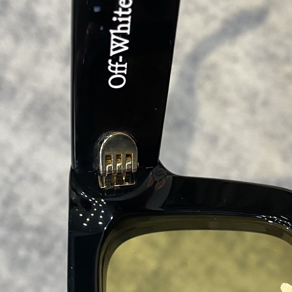 Off-White OFF WHITE VIRGIL BLACK YELL SS24 OERI126S24PLA0011018 BLACK Size ONE SIZE - 6 Thumbnail