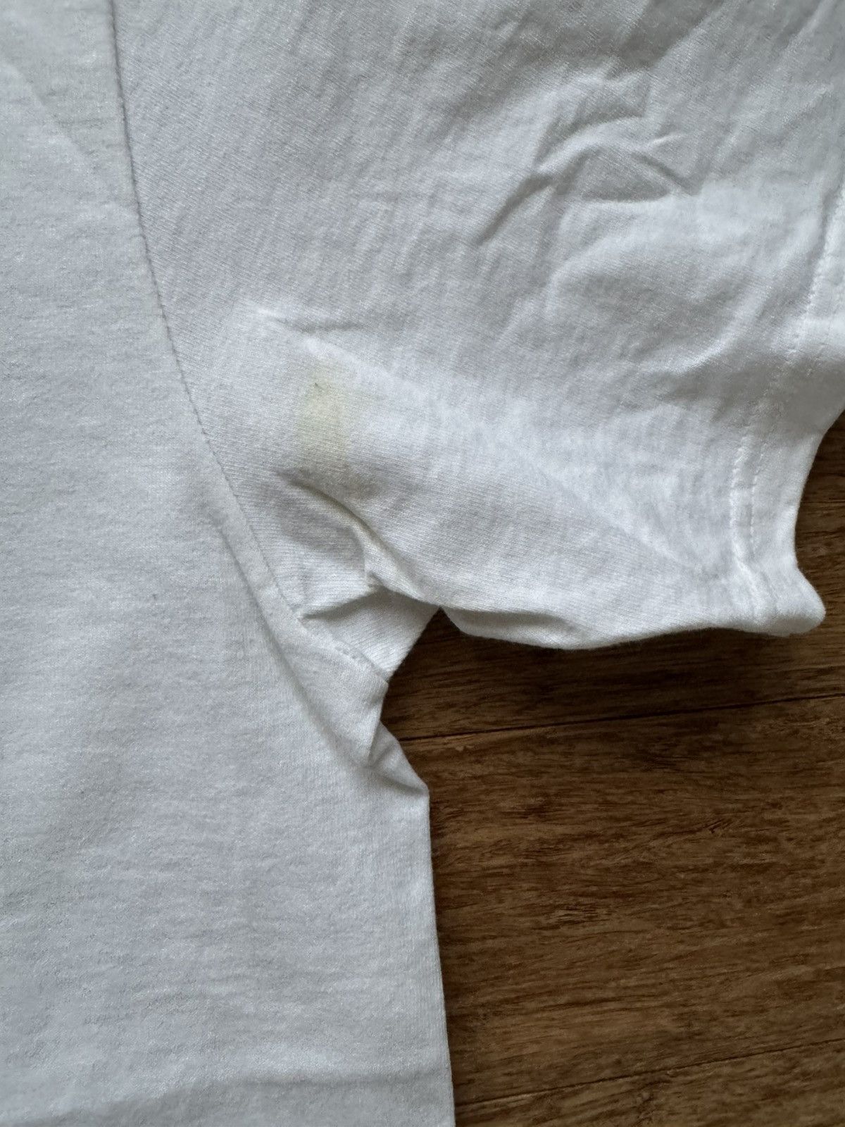 Stussy Talking Heads White T-Shirt Size US S / EU 44-46 / 1 - 8 Thumbnail