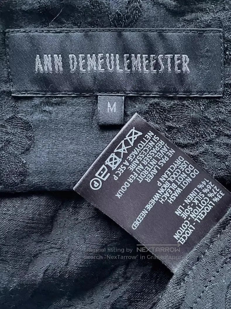 Ann Demeulemeester Ann Demeulemeester S/S13 Jacquard Blazer. Size US M / EU 48-50 / 2 - 5 Thumbnail