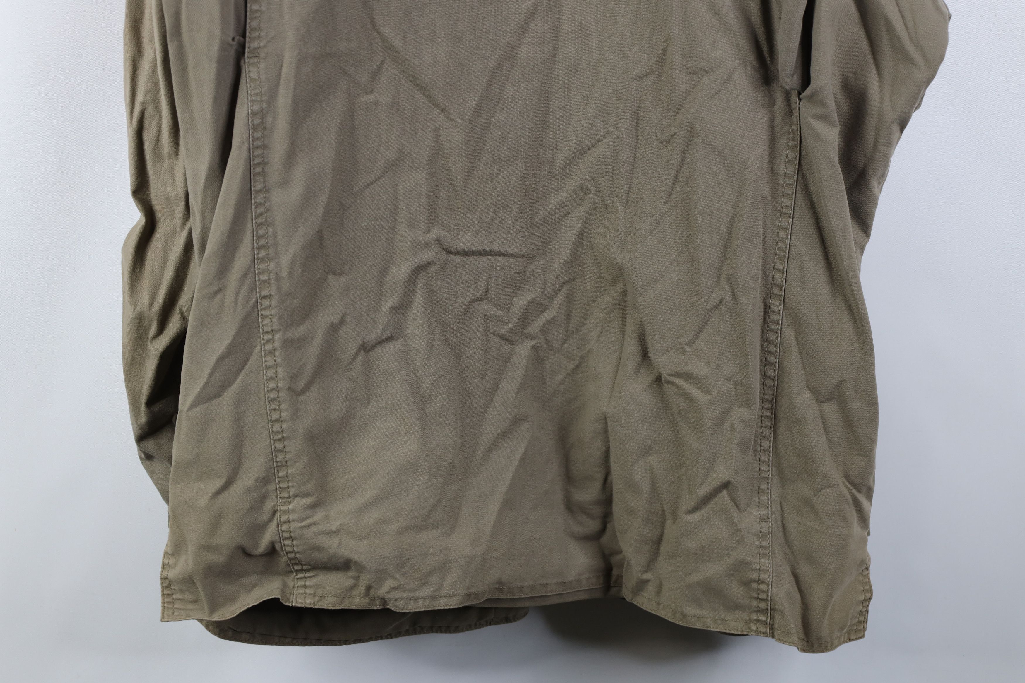 Banana Republic Vintage 90s Banana Republic Safari Chore Barn Jacket Beige Size US S / EU 44-46 / 1 - 16 Thumbnail