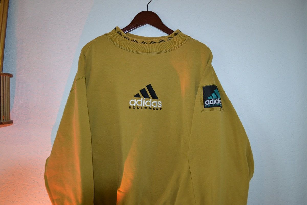 Vintage adidas equipment crewneck sweatshirt