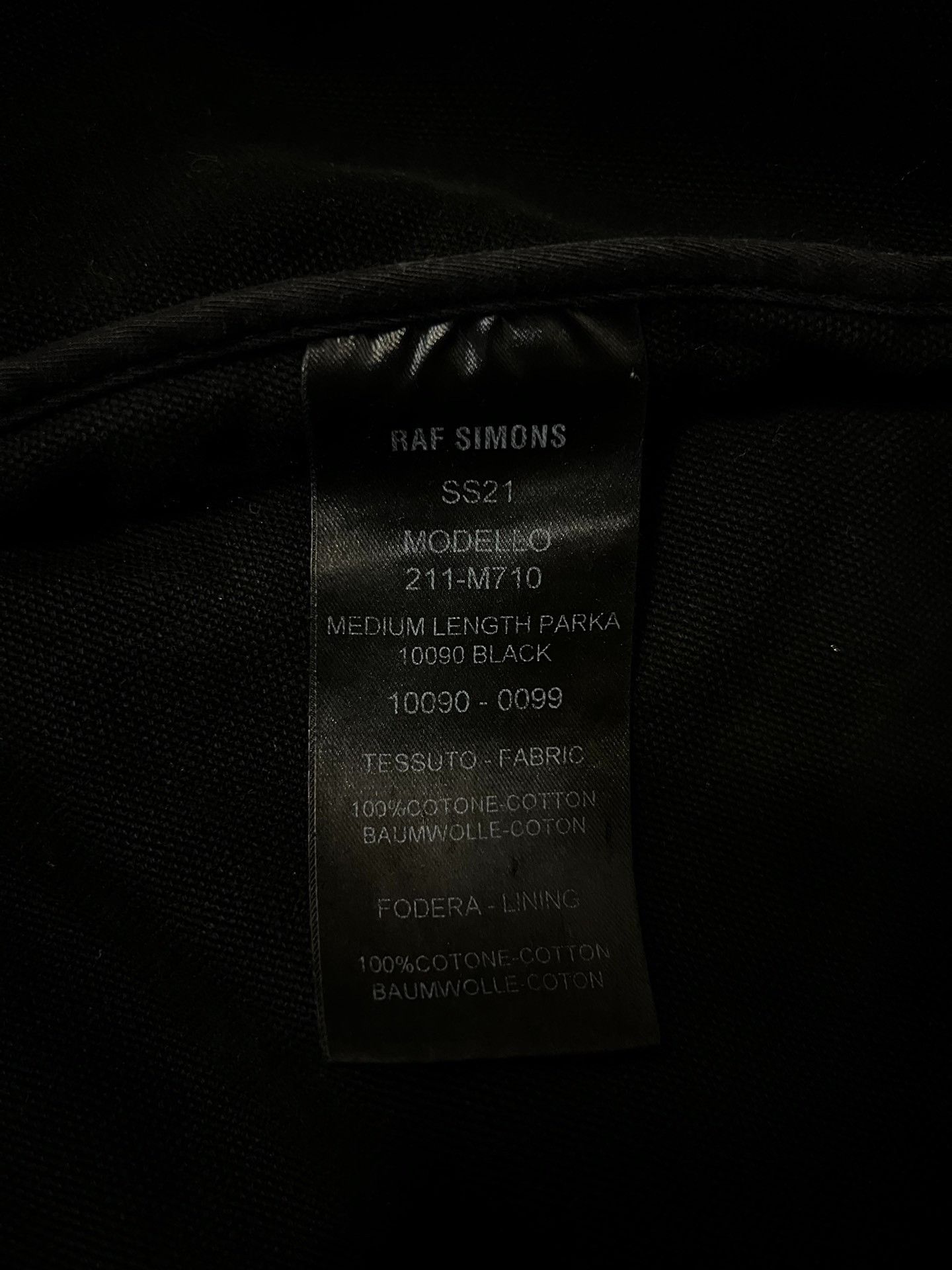 Raf Simons raf simons parka coat 2501-Nextarrow Size US S / EU 44-46 / 1 - 5 Thumbnail