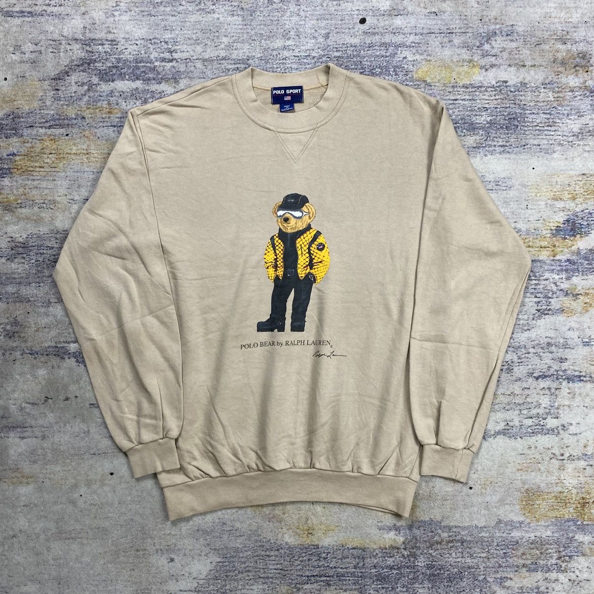 Polo Ralph Lauren Polo bear by ralph Lauren sweatshirt Size US M / EU 48-50 / 2 - 1 Thumbnail