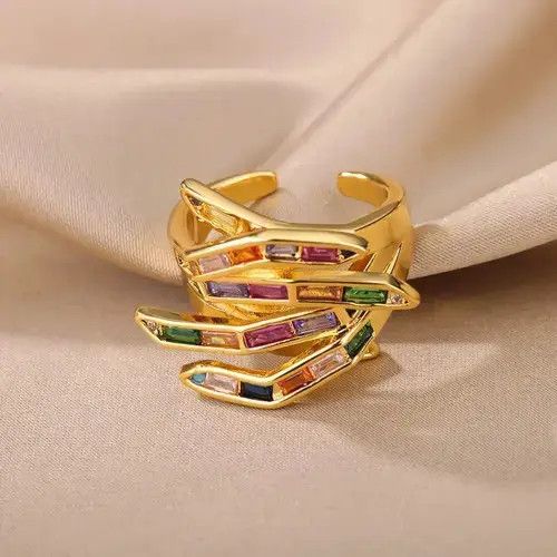 Japanese Brand × Jewelry × Vintage Creative Prayer Hand Rings y2k streetwear style Size ONE SIZE - 4 Thumbnail