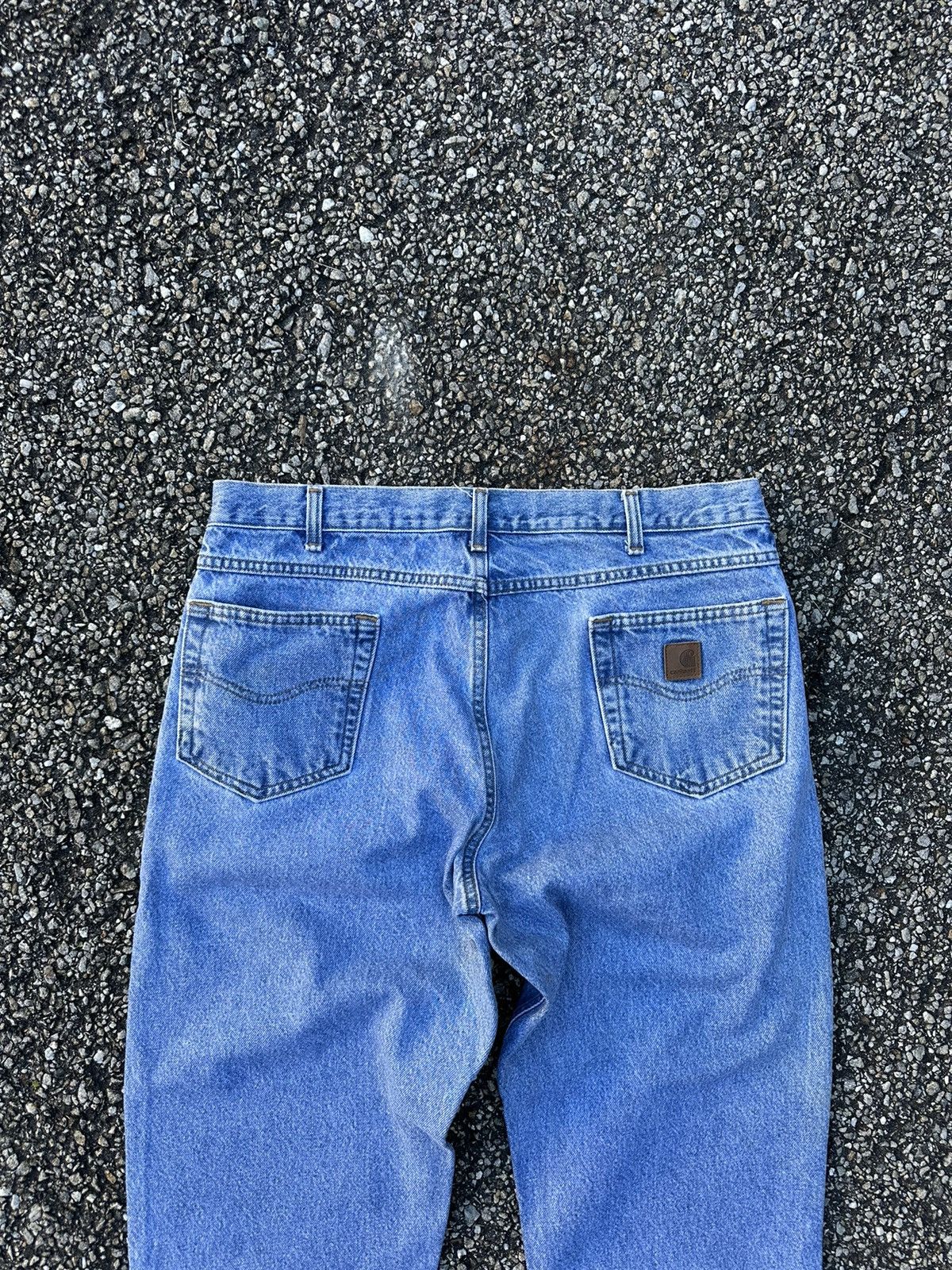 Carhartt × Japanese Brand × Vintage Vintage Men’s Blue Jeans Pants Carhartt Size US 38 / EU 54 - 3 Thumbnail