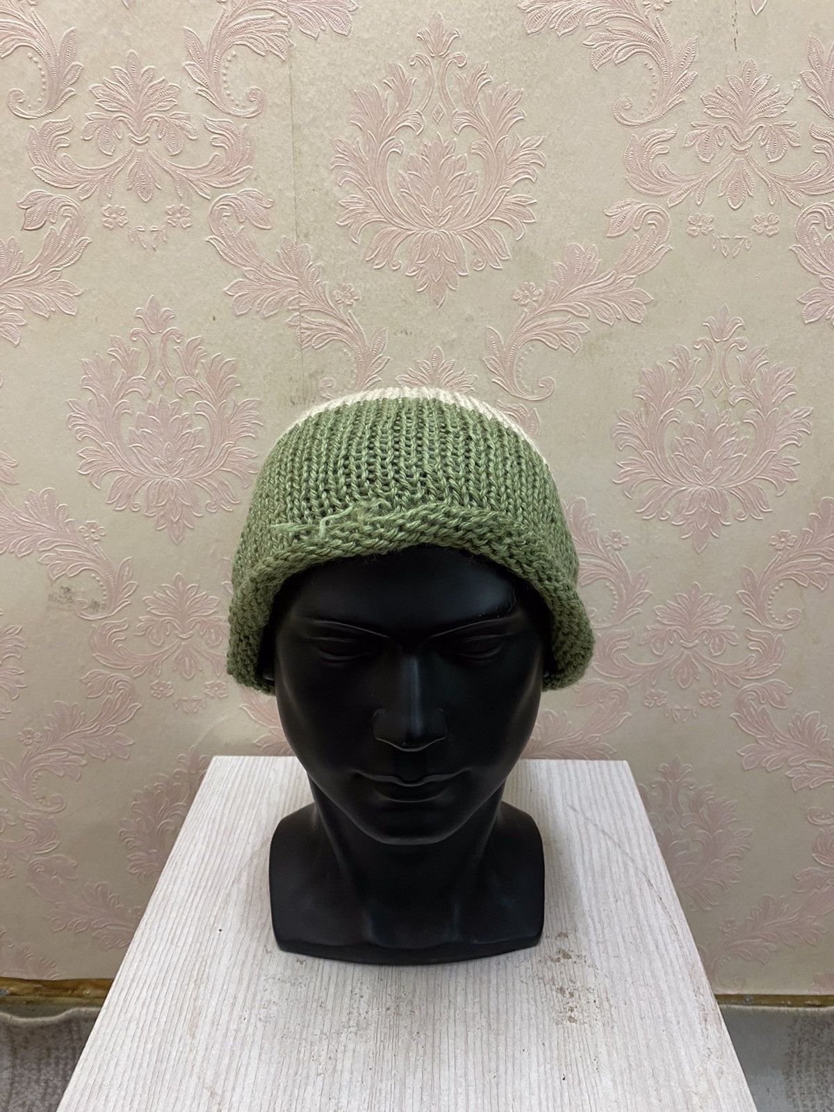 Japanese Brand × Kapital × Vintage Japanese Brand Rare Design Bobble Beanie Hat Size ONE SIZE - 2 Thumbnail