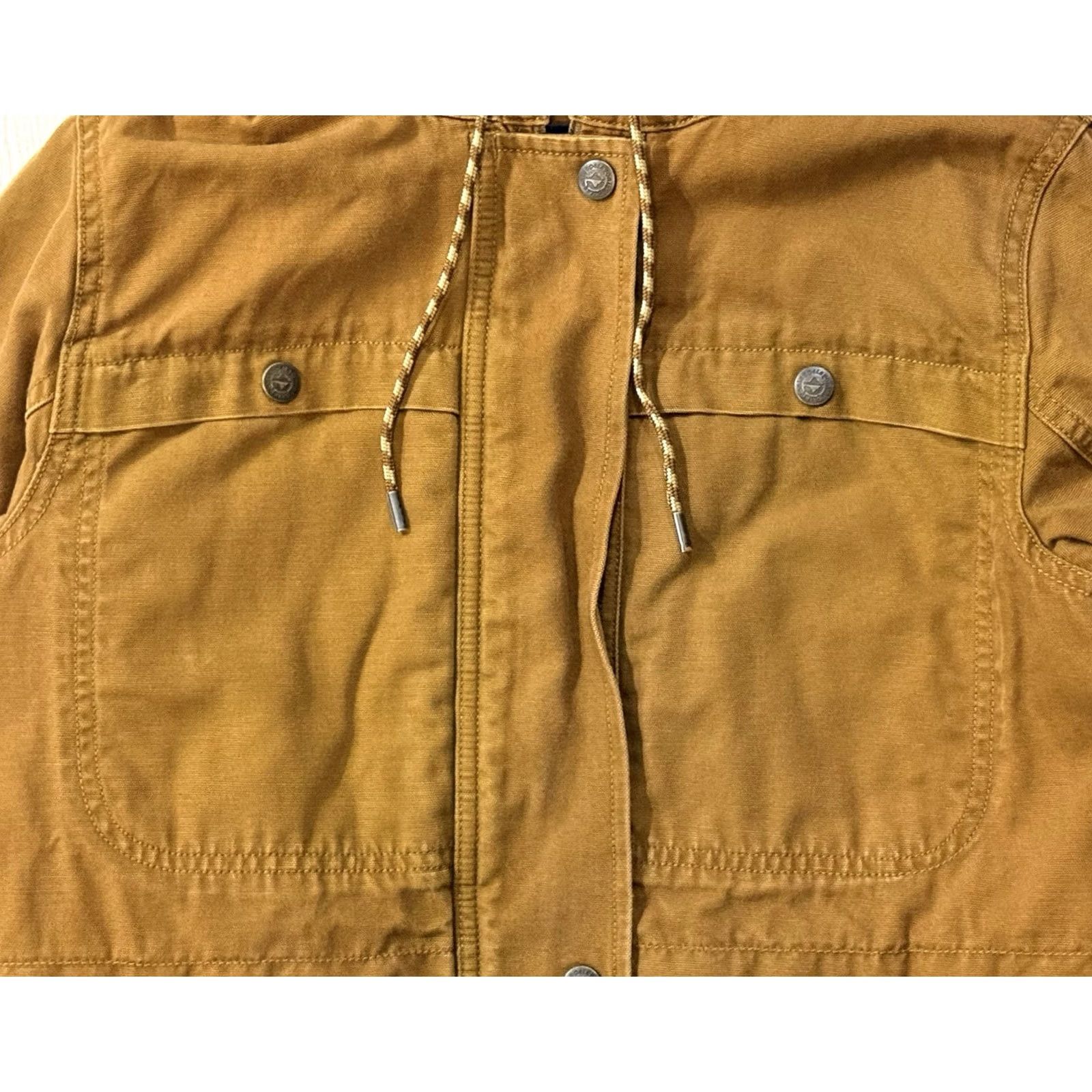 Patagonia Patagonia Parka XS Women’s Insulated Prairie Dawn Coat Jacket Brown Long Coat Size XS / US 0-2 / IT 36-38 - 4 Thumbnail