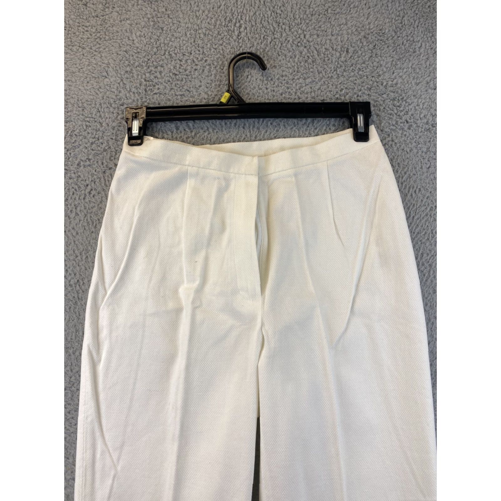 Ralph Lauren Lauren Ralph Lauren Chino Pants Womens Size 8 Ivory Stretch Casual Designer Size 30" / US 8 / IT 44 - 3 Thumbnail