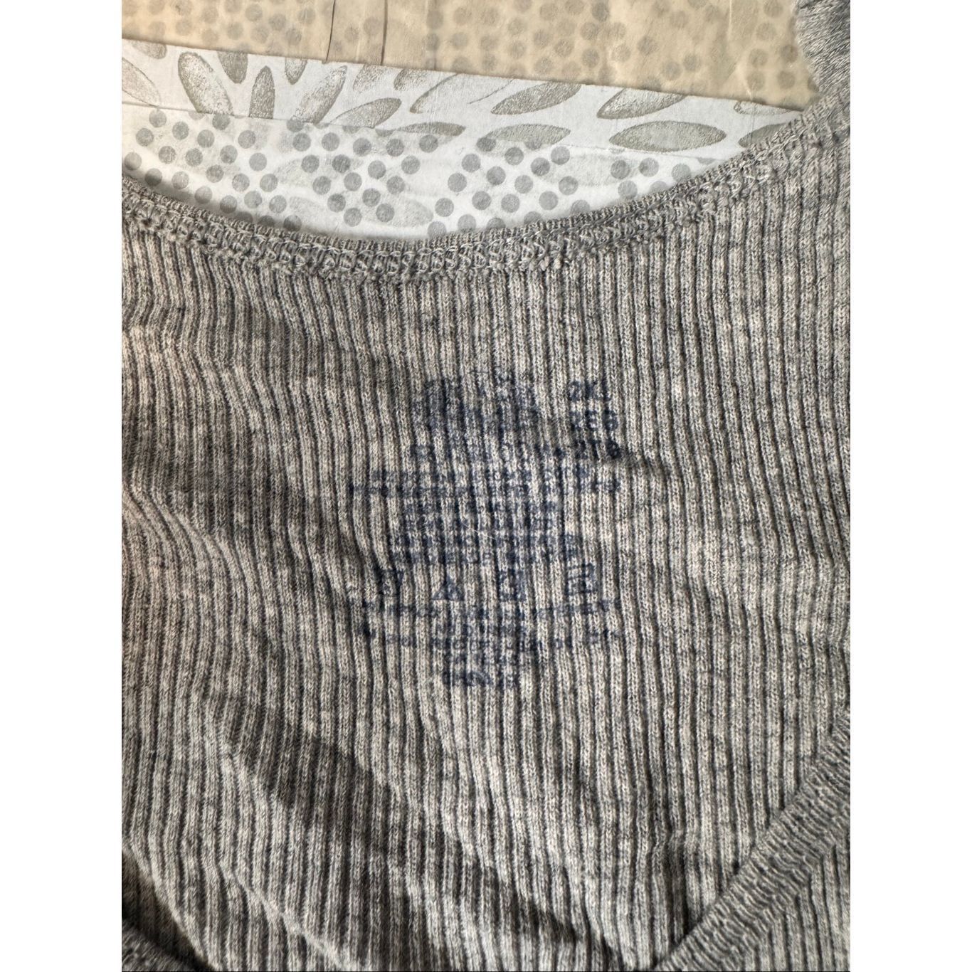 Fruit Of The Loom Fruit of the Loom Gray Ribbed Tank Top 2XL Basic Sleeveless Size US XXL / EU 58 / 5 - 3 Thumbnail