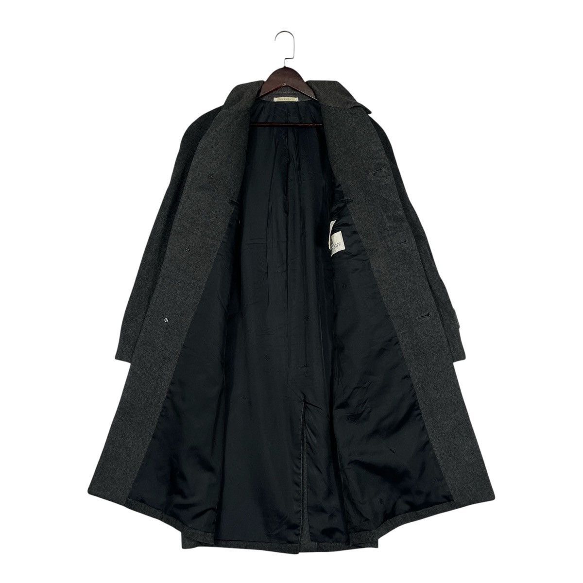 Givenchy Vintage Monsieur Givenchy 100% Cashmere Overcoat Size US L / EU 52-54 / 3 - 7 Thumbnail