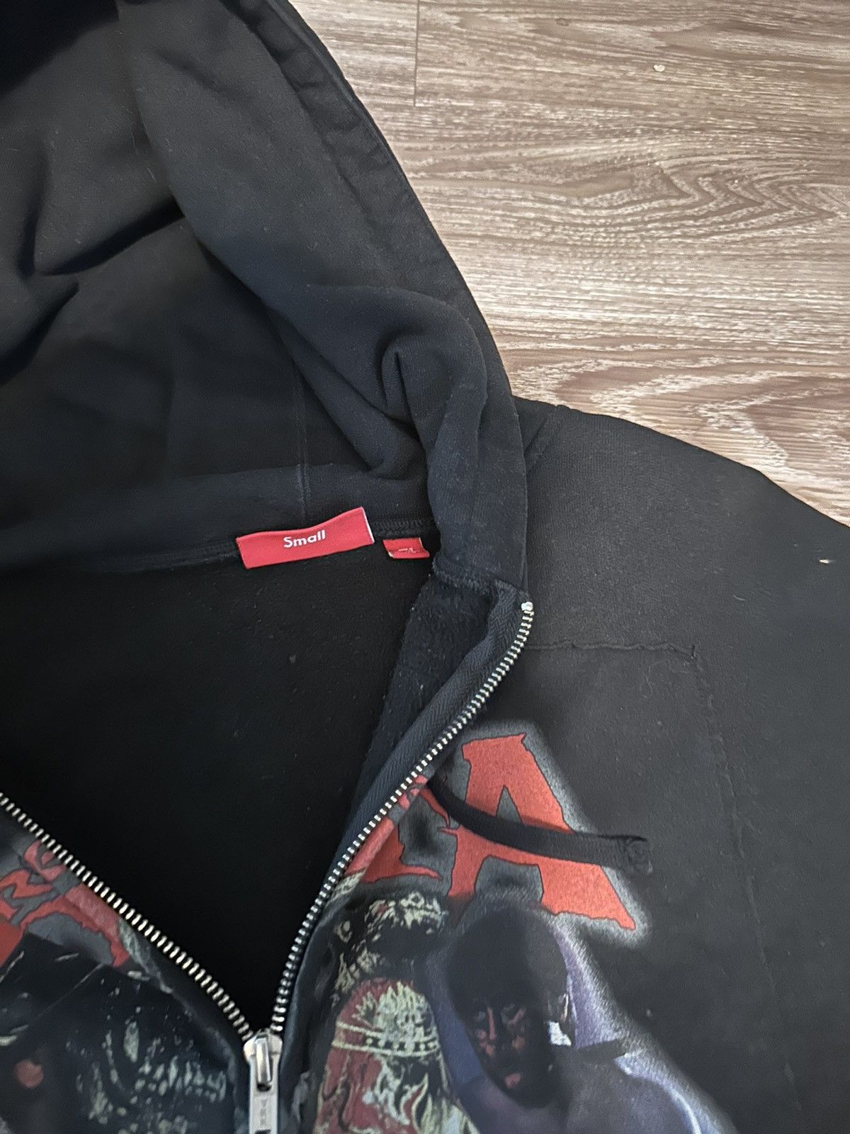 Supreme Supreme Mira Zip up Size US S / EU 44-46 / 1 - 3 Thumbnail