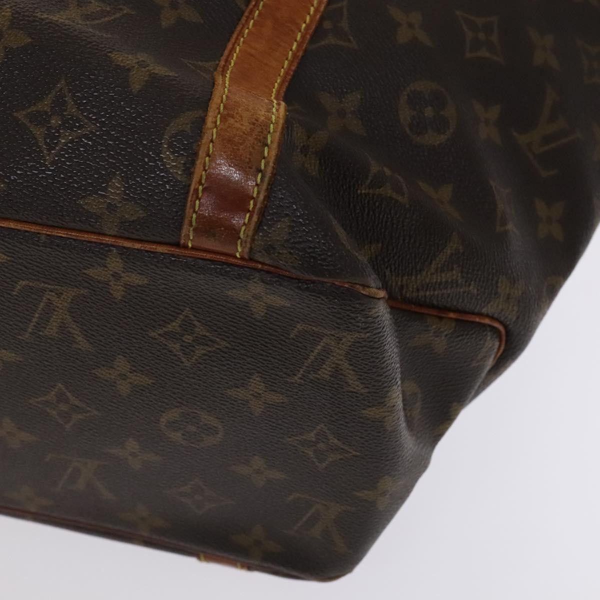 Louis Vuitton LOUIS VUITTON Monogram Sac Shopping Tote Bag M51108 Size ONE SIZE - 16 Thumbnail