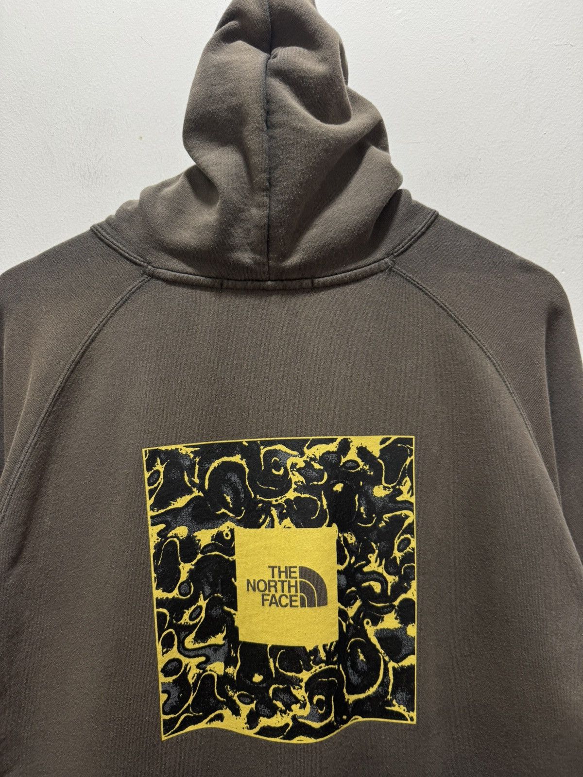 The North Face VINTAGE THE NORTH FACE BIG LOGO FADED HOODIE SWEATSHIRT Size US M / EU 48-50 / 2 - 2 Thumbnail