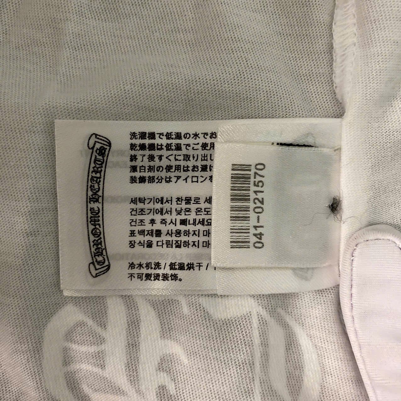 Chrome Hearts CHROME HEARTS Short Sleeve T Shirt Size US L / EU 52-54 / 3 - 6 Thumbnail