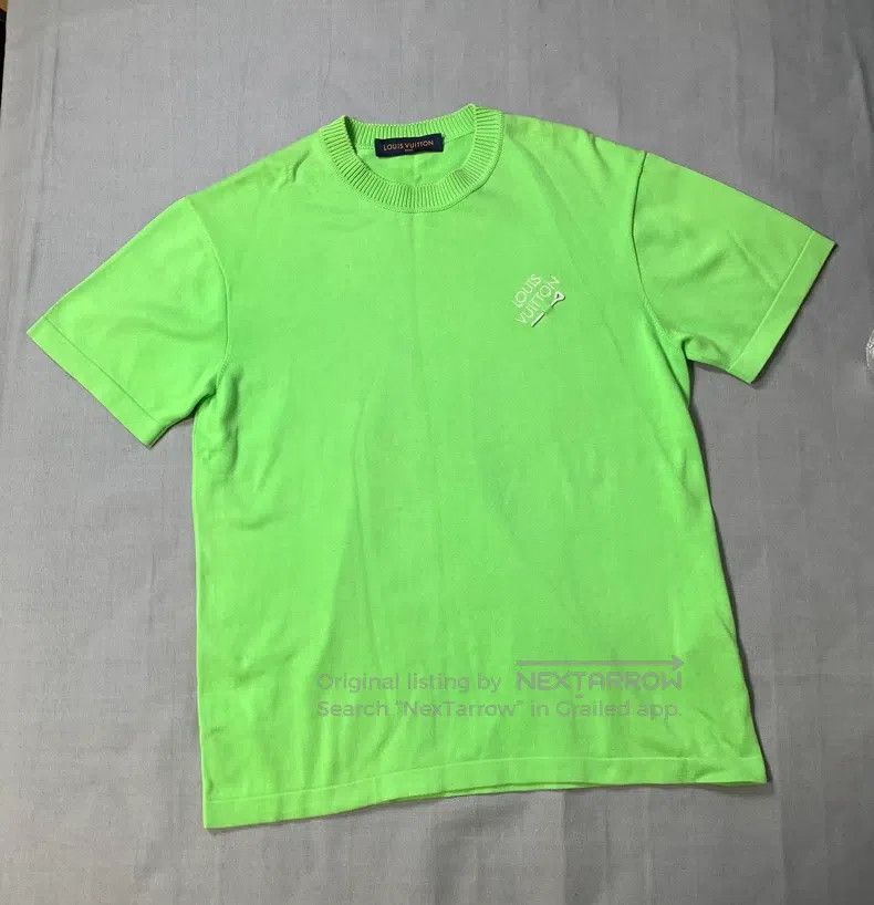 Louis Vuitton Louis Vuitton Pins Embroidered Short Sleeve Size US M / EU 48-50 / 2 - 2 Thumbnail