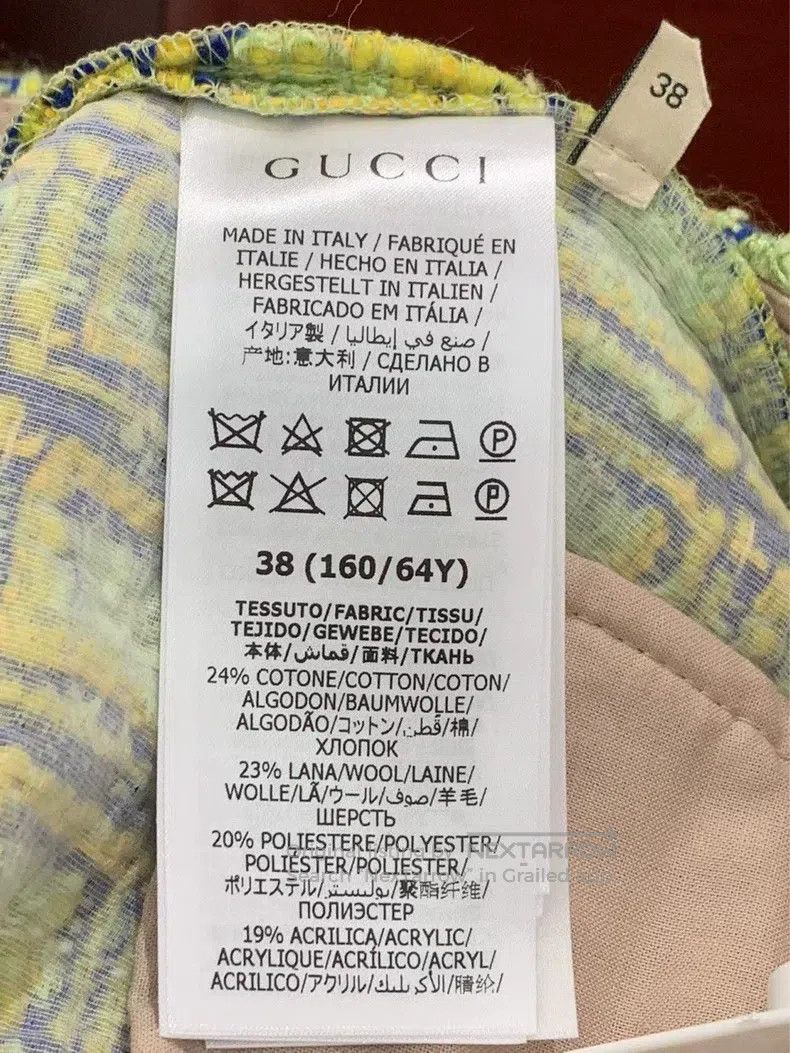 Gucci Gucci Colour-matched plaid linen shorts Size 25" / US 0 / IT 36 - 5 Thumbnail
