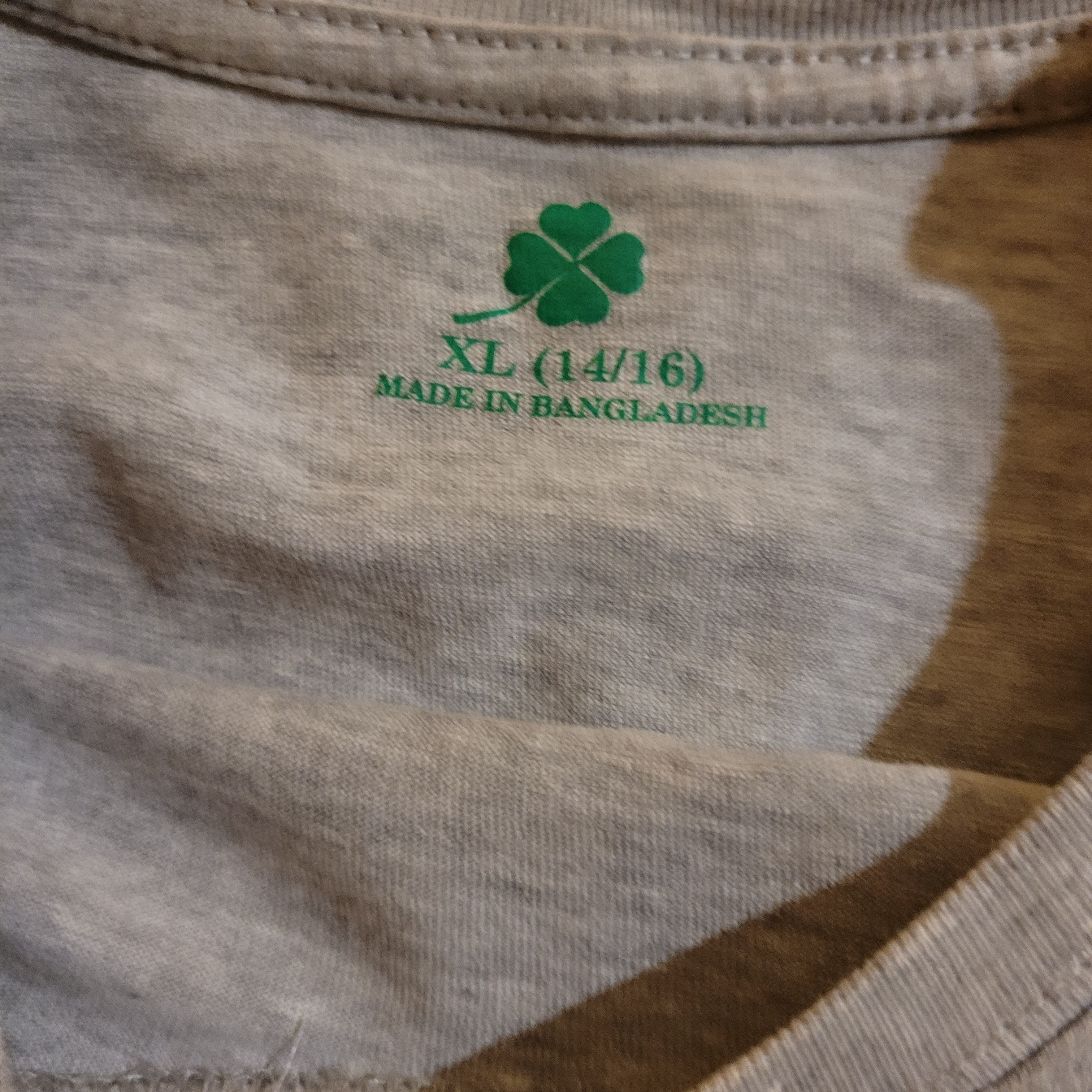 Vintage RARE St. Patrick's Leprechaun Videogame Shirt Size US XS / EU 42 / 0 - 1 Thumbnail