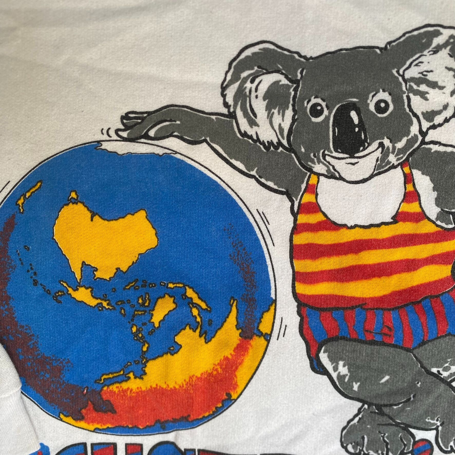 Vintage Vintage 80s Australia Koala Sweatshirt Funny Humor Crewneck Size US M / EU 48-50 / 2 - 4 Thumbnail