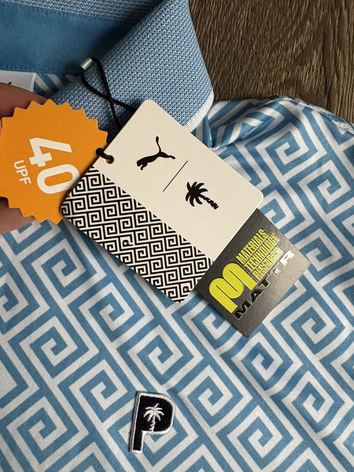 Other × Puma Puma x Palm Tree Crew Logo Polo Shirt Size US XS / EU 42 / 0 - 3 Thumbnail