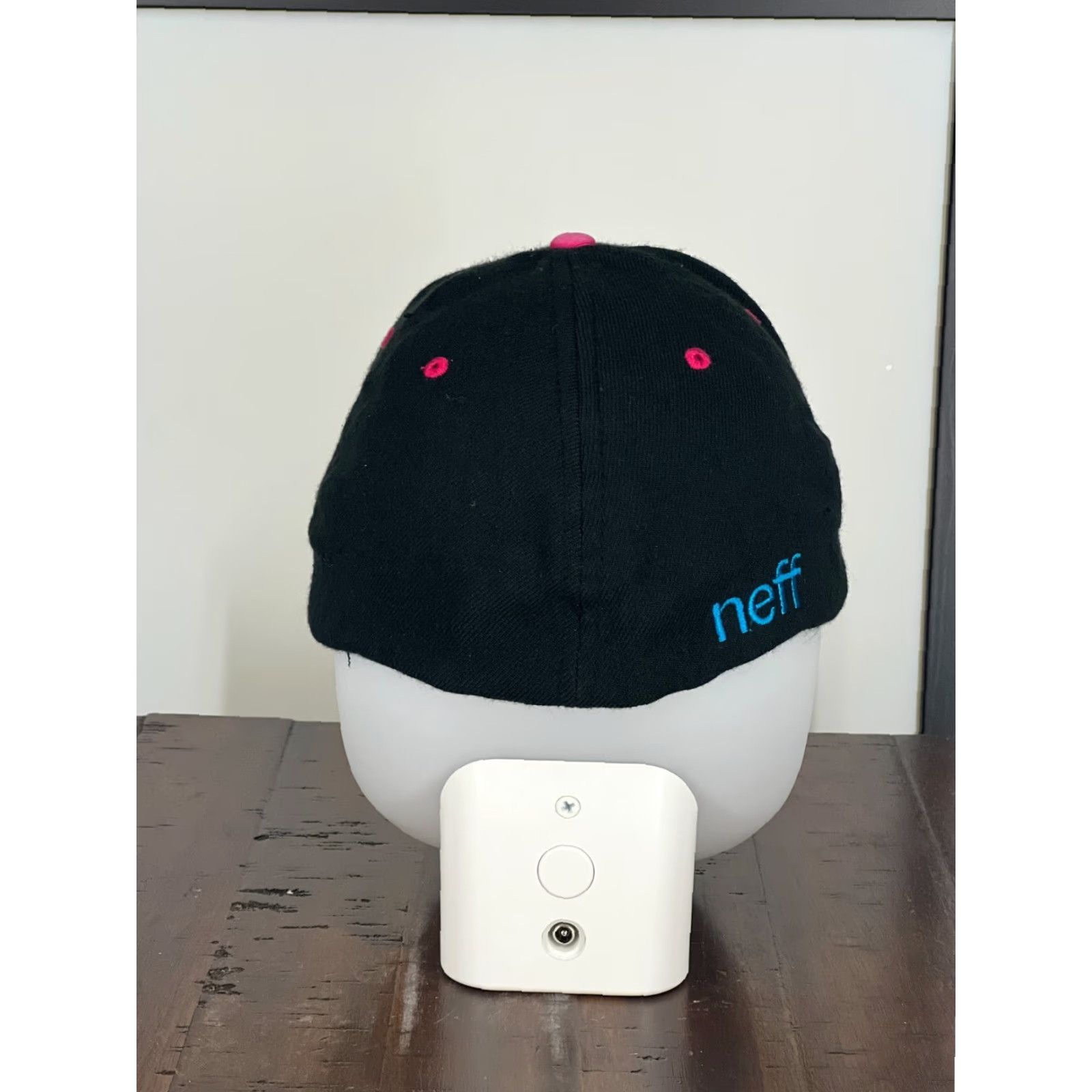 Vintage NEFF Hat Cap Fitted Adult Large Black Skate Skater Surf Cotton Beach Classic F Size ONE SIZE - 4 Thumbnail