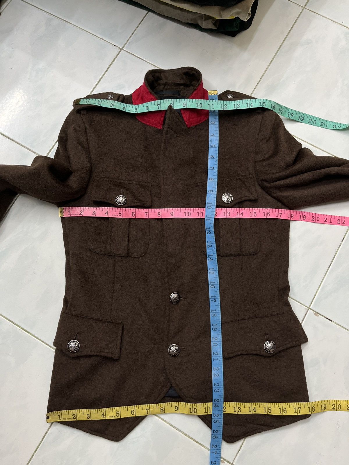 JOHN LAWRENCE SULLIVAN 🔥🔥🔥STEALS JOHN LAWRENCE SULLIVAN JACKET Size US S / EU 44-46 / 1 - 14 Thumbnail