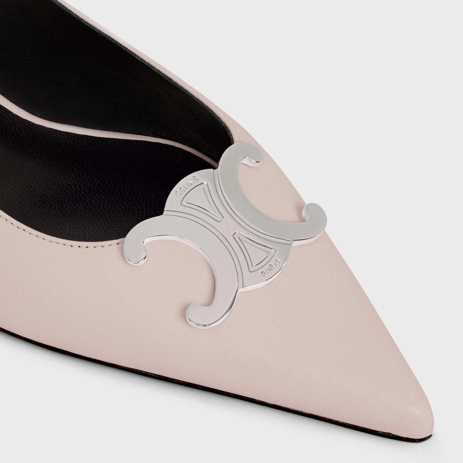 Celine Celine Alma Triomphe Slingback Flats Size US 6 / IT 36 - 4 Thumbnail