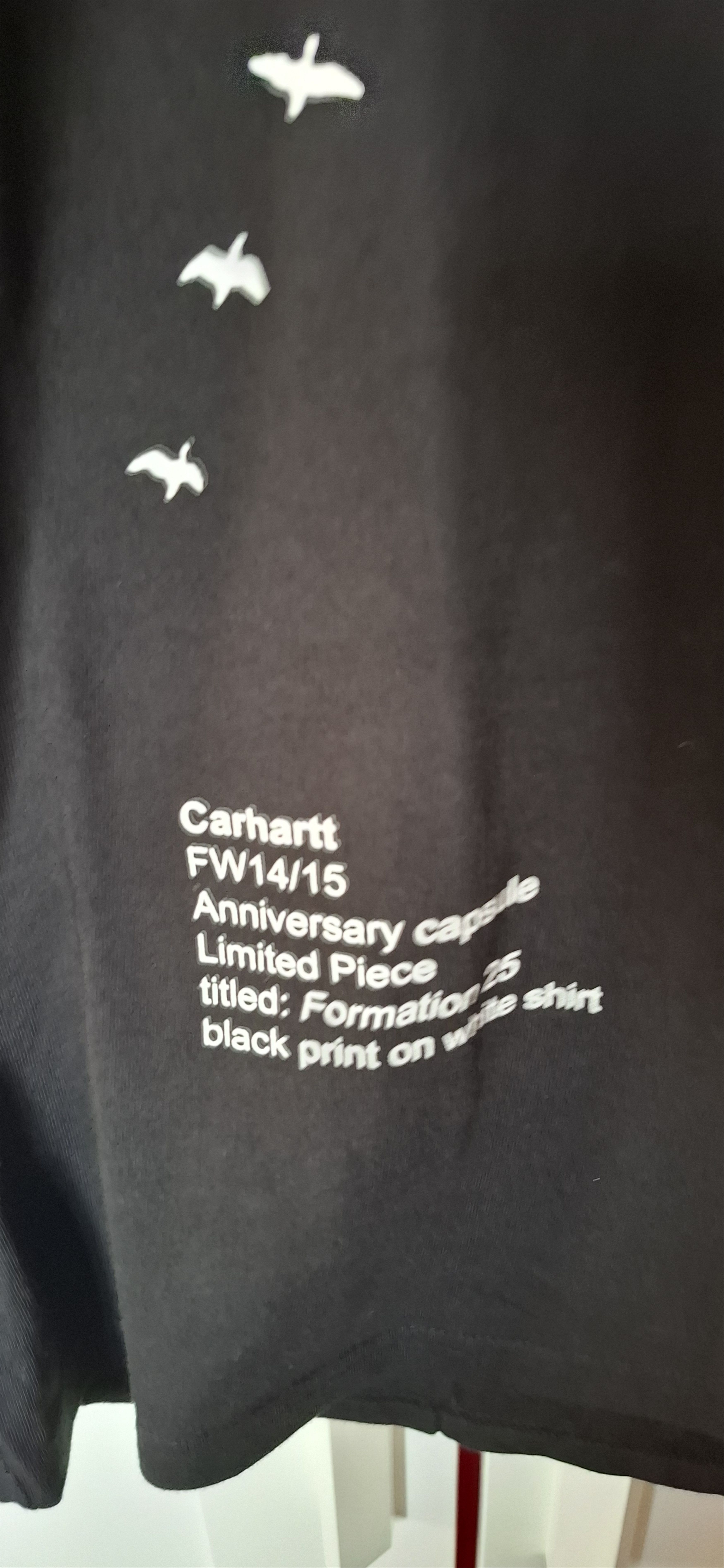 Carhartt Wip Carhartt WIP 25th Anniversary T-shirt Size US XL / EU 56 / 4 - 5 Thumbnail