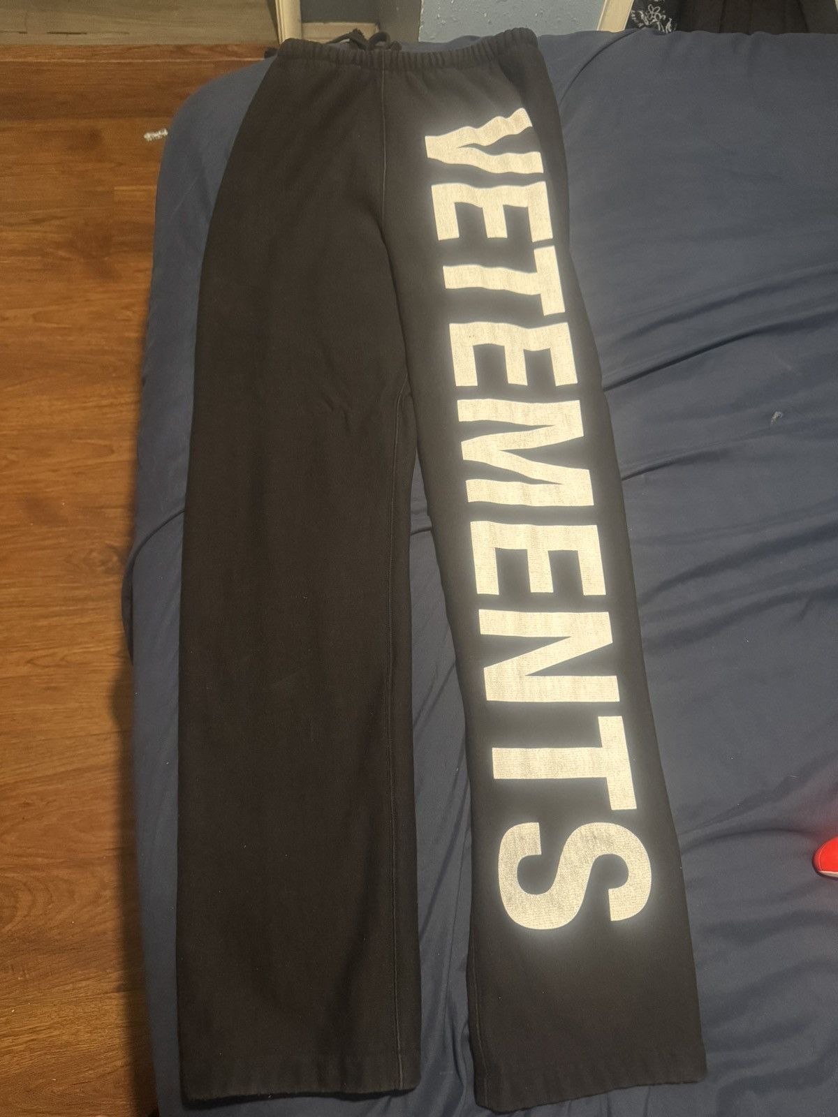 Black Big Logo Sweatpants