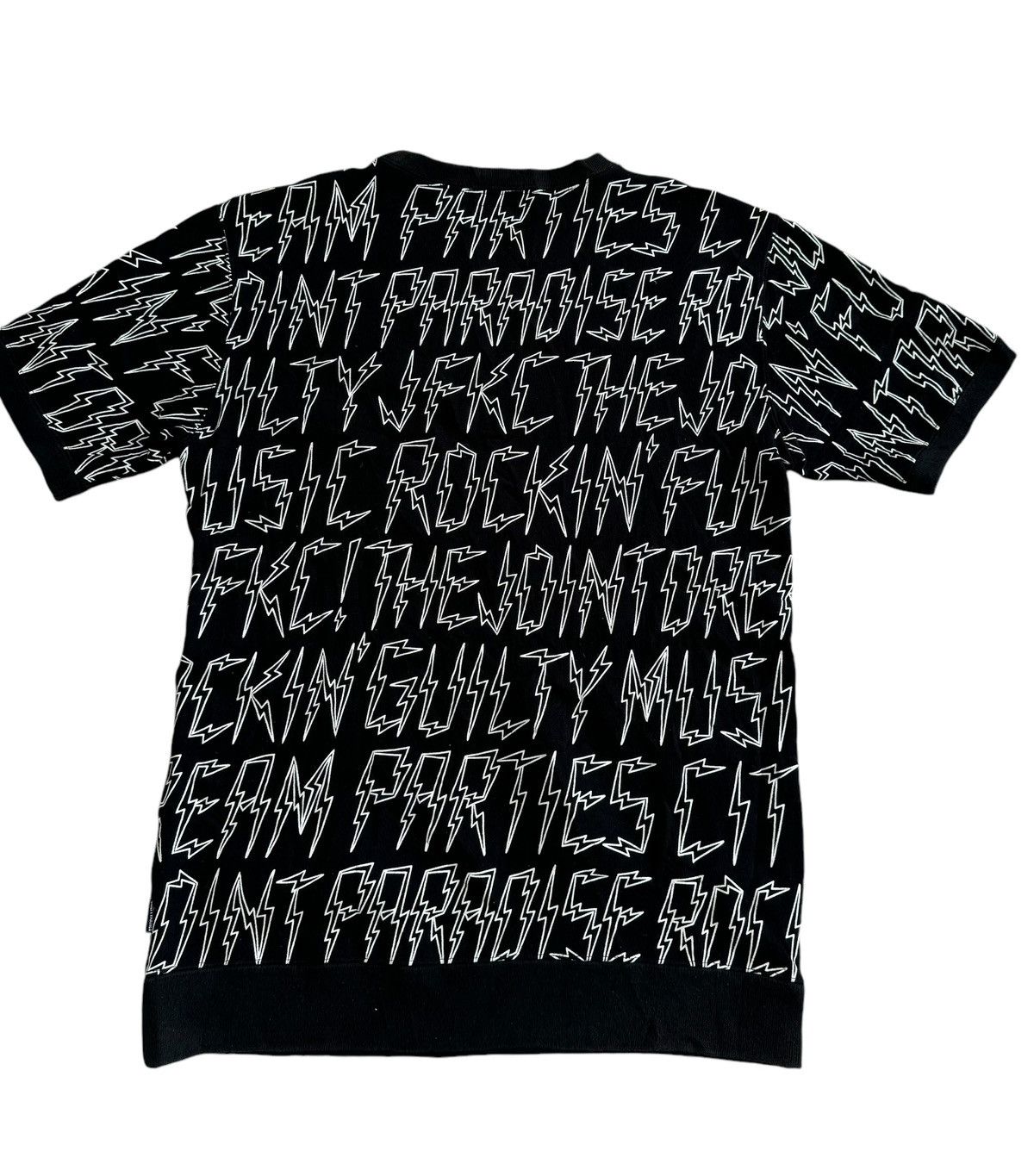 Wacko Maria ⚡️⚡️Wako Maria Guilty Parties FUCK THIS LIFE Short Sleeve Size US M / EU 48-50 / 2 - 3 Thumbnail