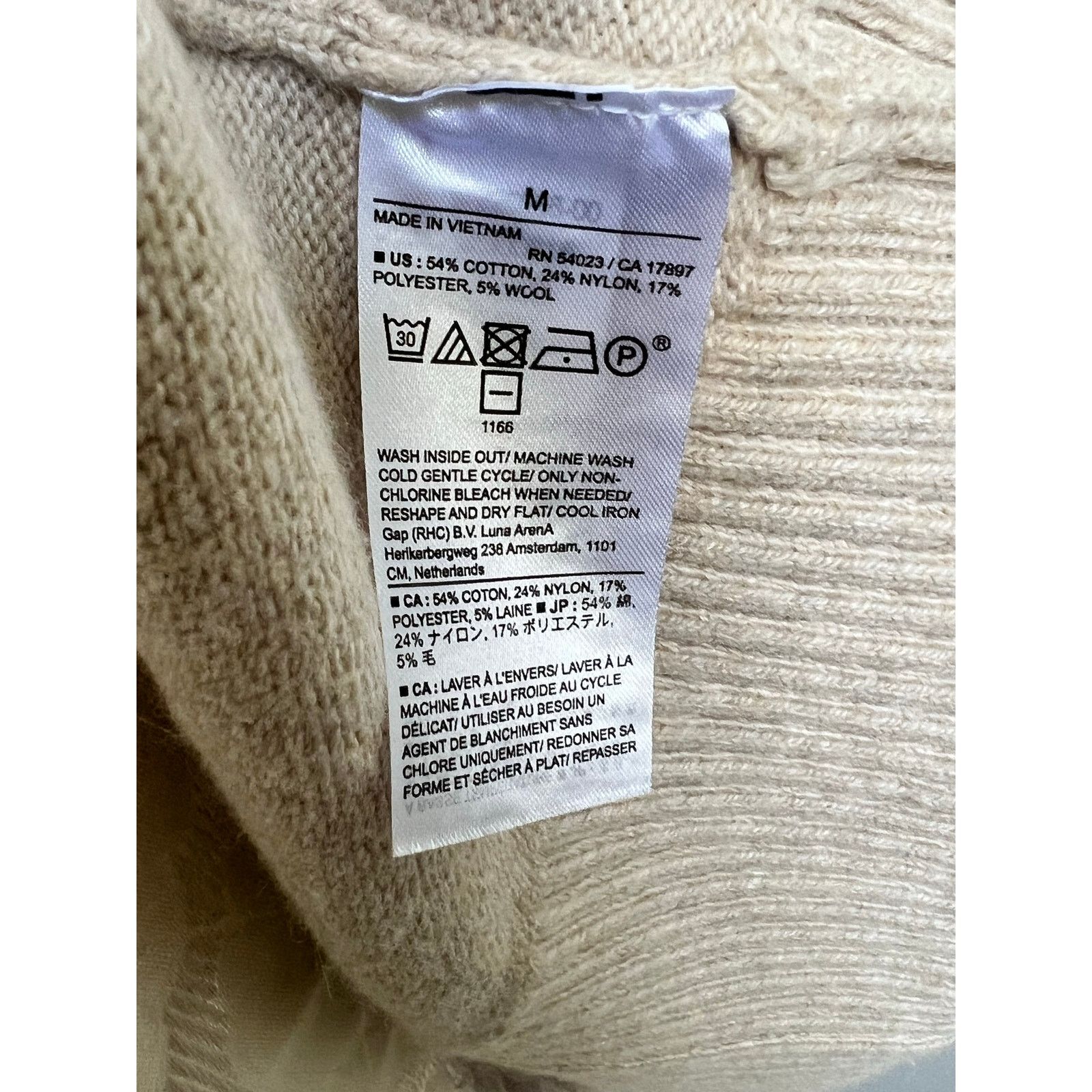 Banana Republic Banana Republic Long Sleeve Cotton Blend Cardigan NWT Medium Size M / US 6-8 / IT 42-44 - 7 Thumbnail
