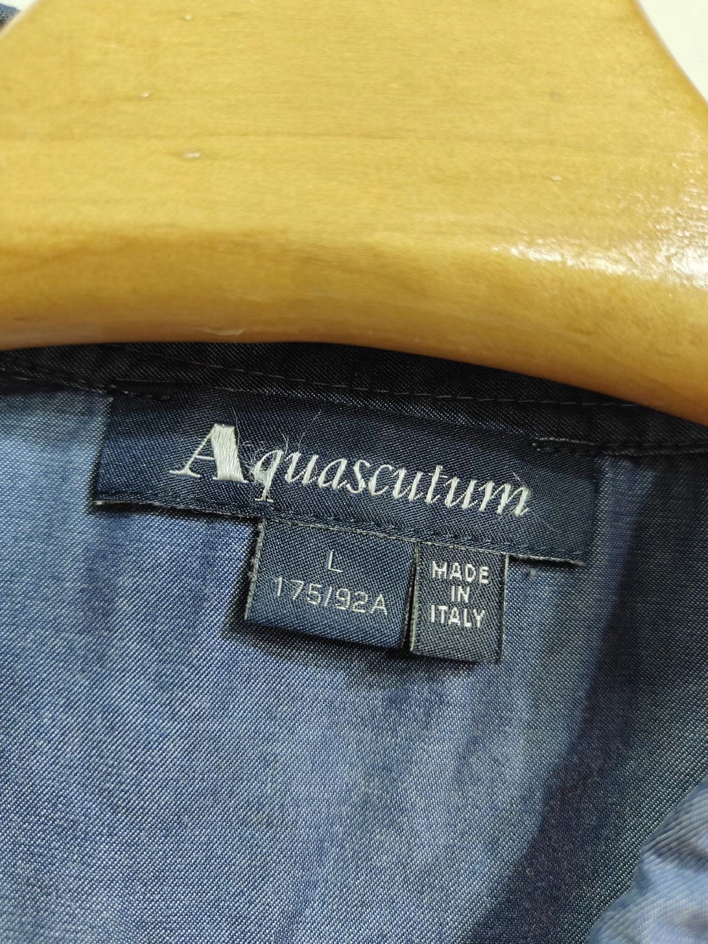Aquascutum Aquascutum Men's Short Sleeve K29 Size US L / EU 52-54 / 3 - 4 Thumbnail