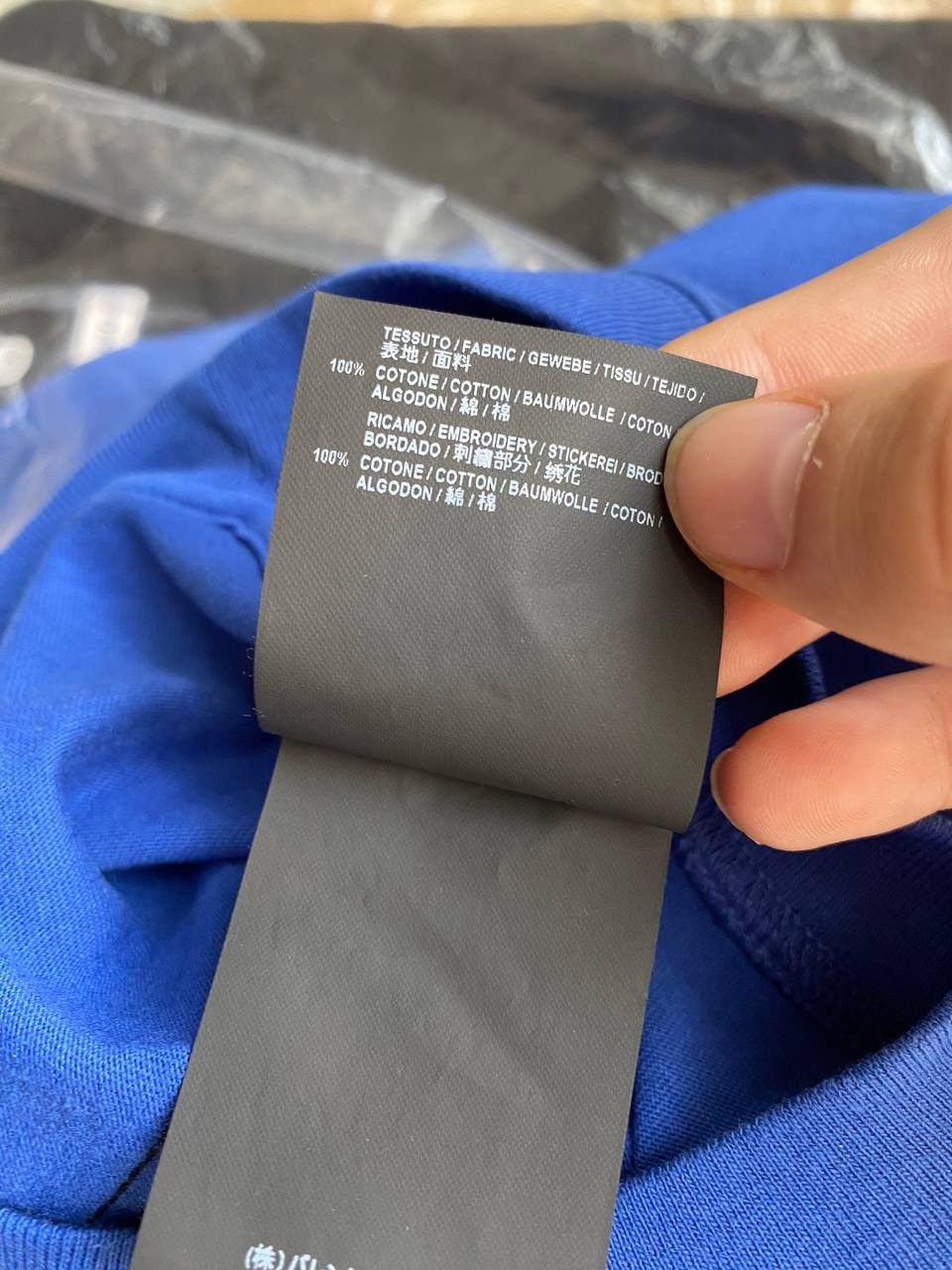 Balenciaga Balenciaga Patch Logo T-shirt Size US XS / EU 42 / 0 - 7 Thumbnail
