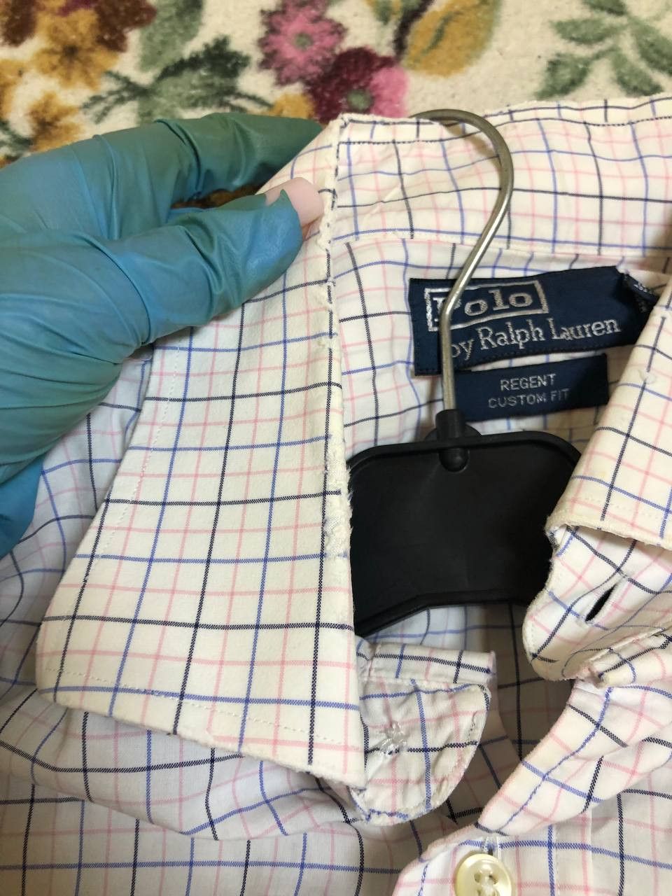 Polo Ralph Lauren Polo Ralph Lauren Vintage shirt for Man Man Long Size US XL / EU 56 / 4 - 12 Thumbnail