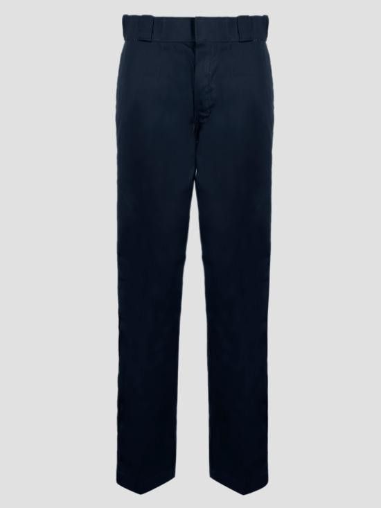 Dickies DICKIES Men Straight Pants DK0A4XK6 DNX1 Blue Size US 36 / EU 52 - 1 Thumbnail