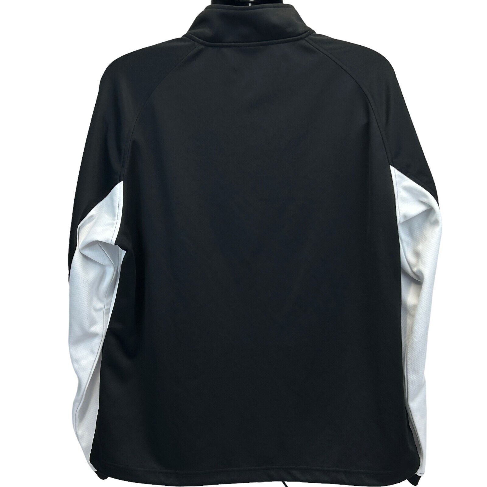 Russell Athletic Las Vegas Outlaws Track Jacket AFL Arena Football Black L Size US L / EU 52-54 / 3 - 3 Thumbnail