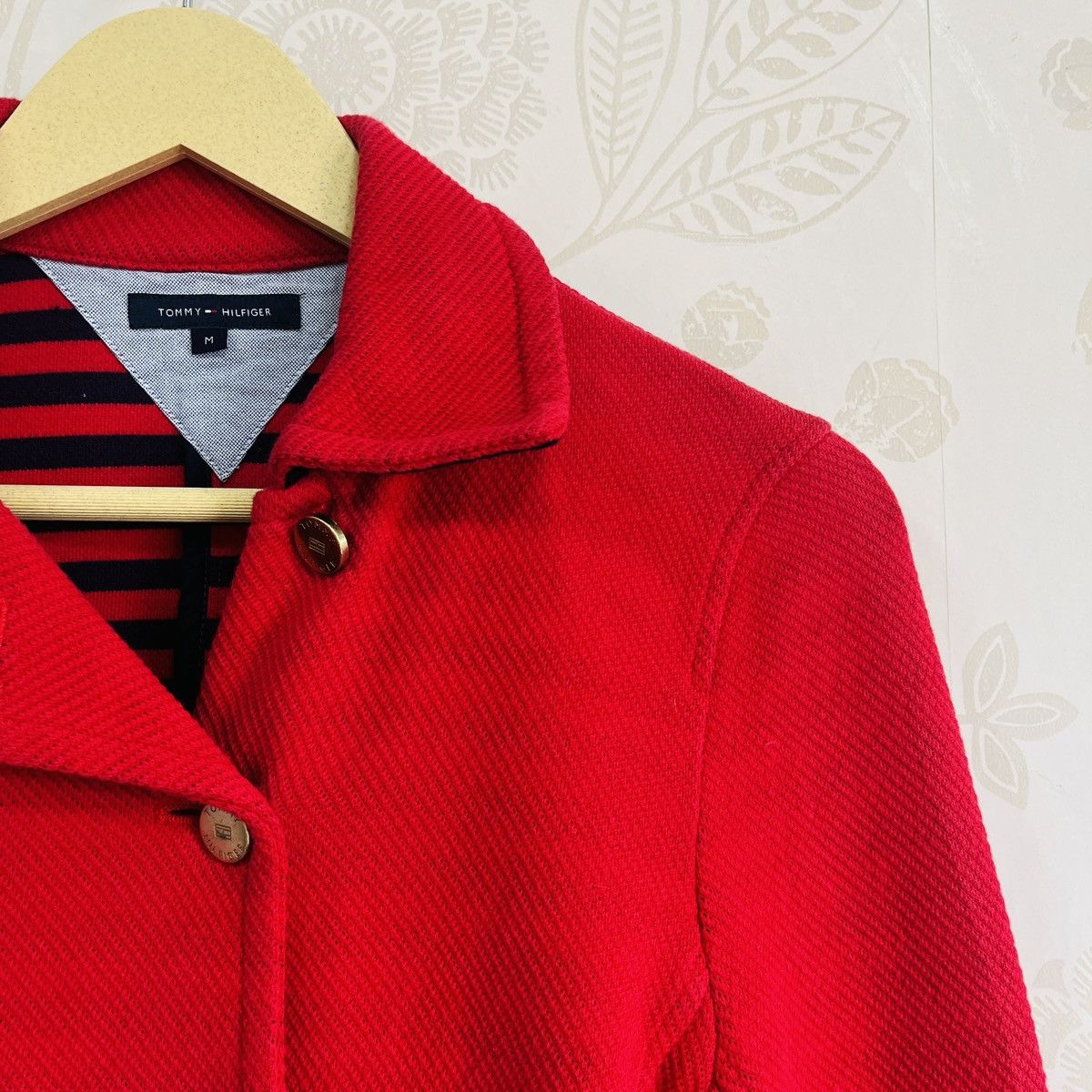 Tommy Hilfiger Tommy Hilfiger Thrashed Faded Coat Jacket Size M / US 6-8 / IT 42-44 - 6 Thumbnail