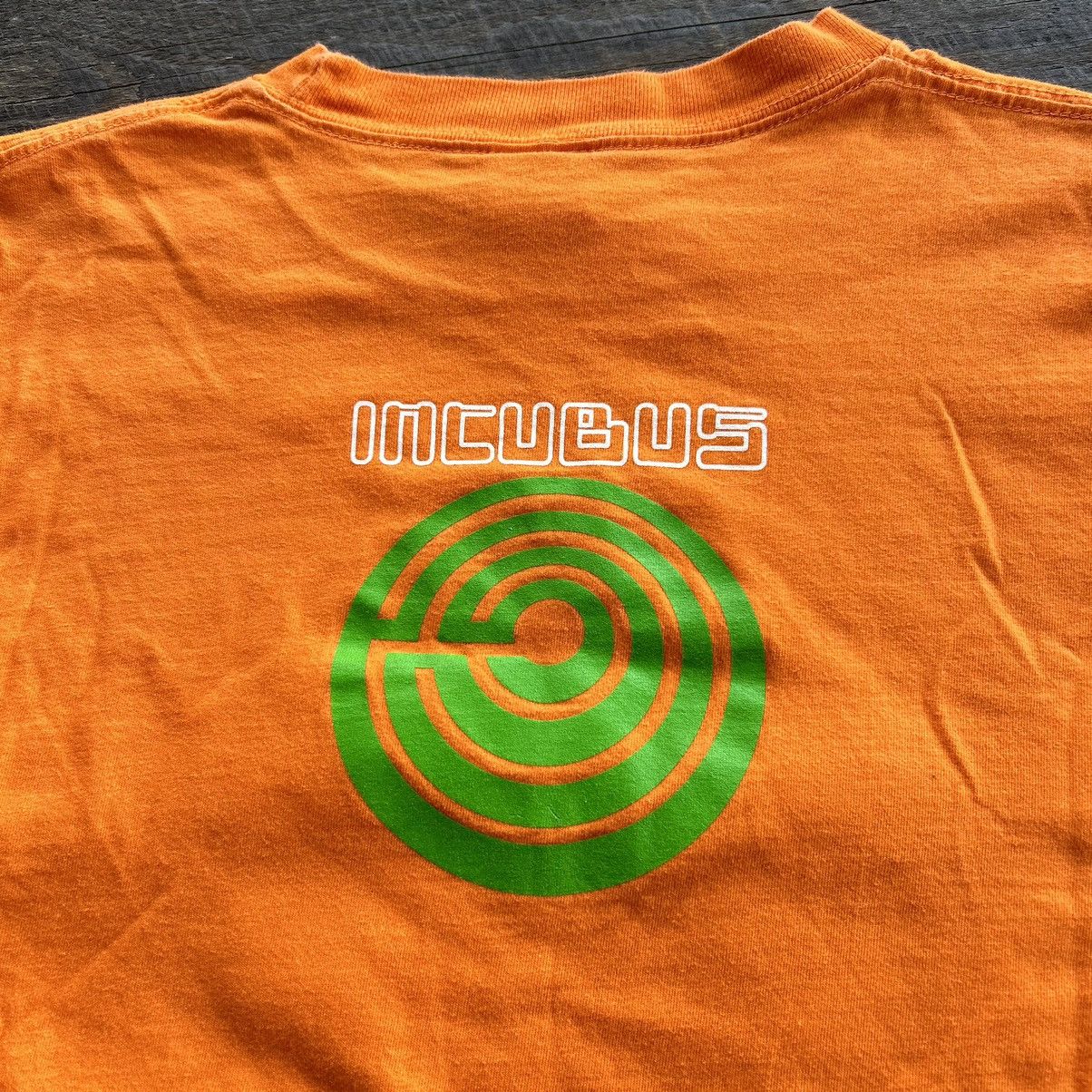 Band Tees Vintage 1999 Incubus Band T Shirt Cygnus Double Sided Size US XL / EU 56 / 4 - 5 Thumbnail