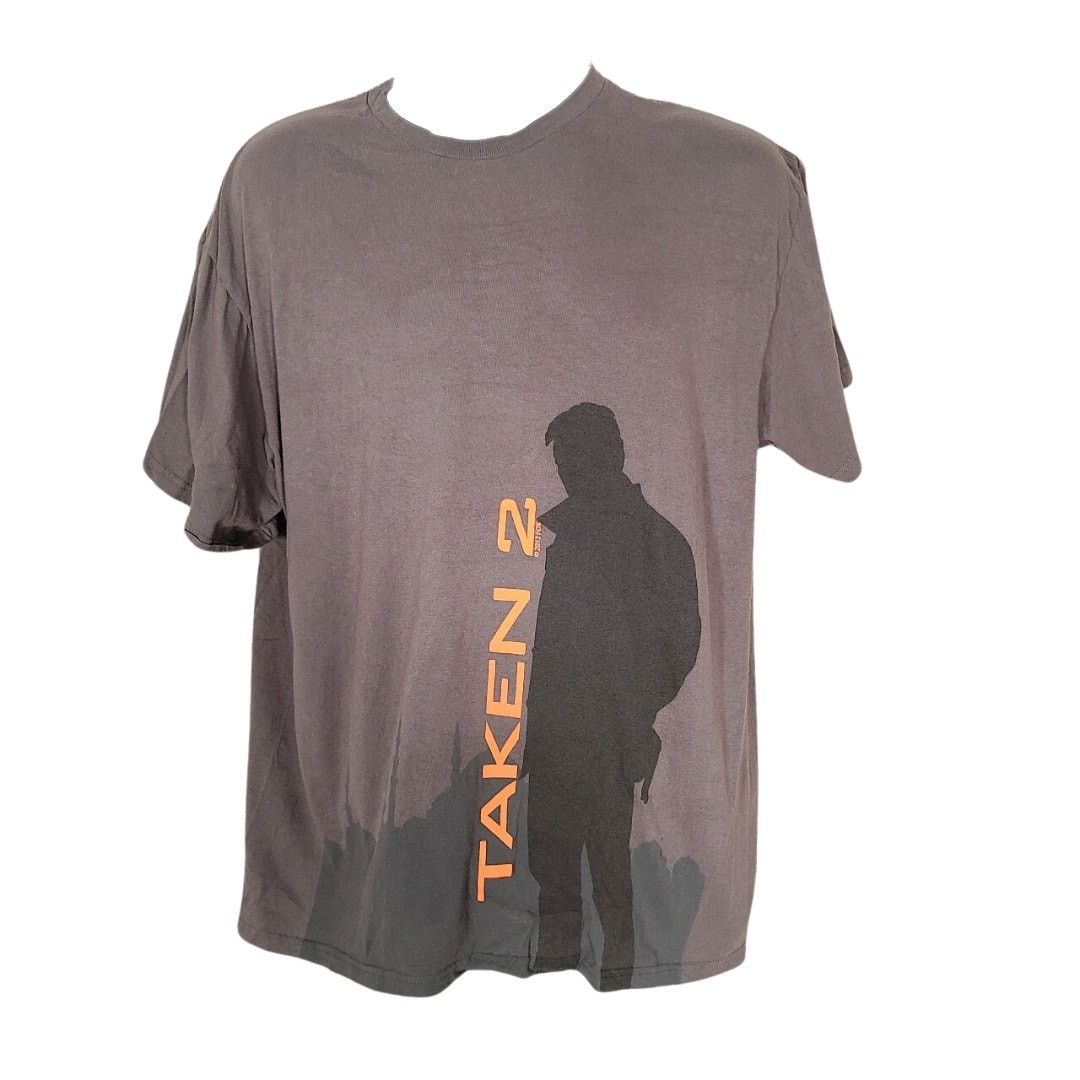 Fox Racing Taken 2 official gray outline graphic t-shirt size xl Size US XL / EU 56 / 4 - 7 Thumbnail